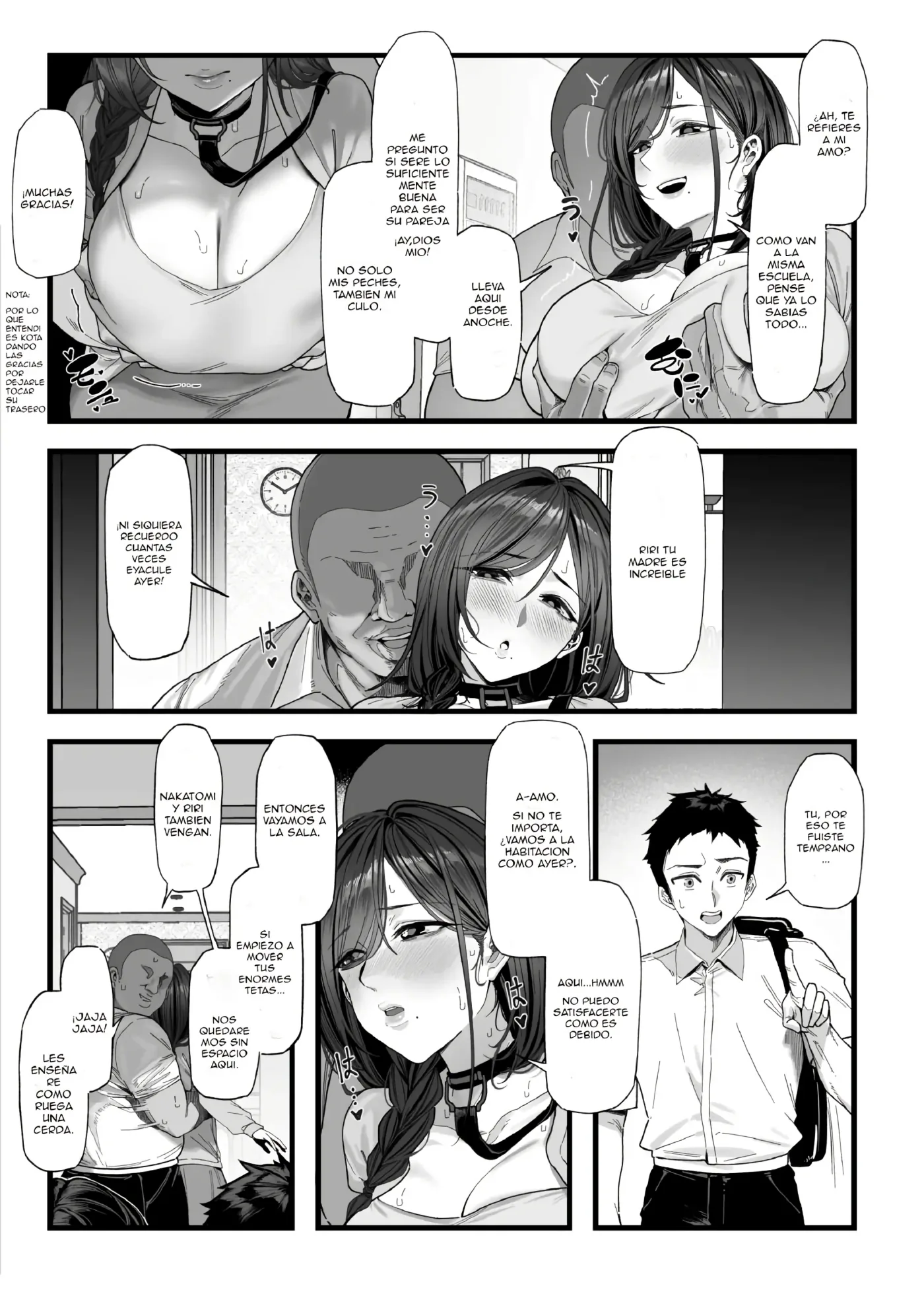 Netorare Saimin Apuri ~Somerare Mesu-nobi suru Haha-musume~｜Infidelidad Causada por una App de Hipnosis ~Madre e Hija Corrompidas y Actuando como Putas~ capítulo 1 página 13