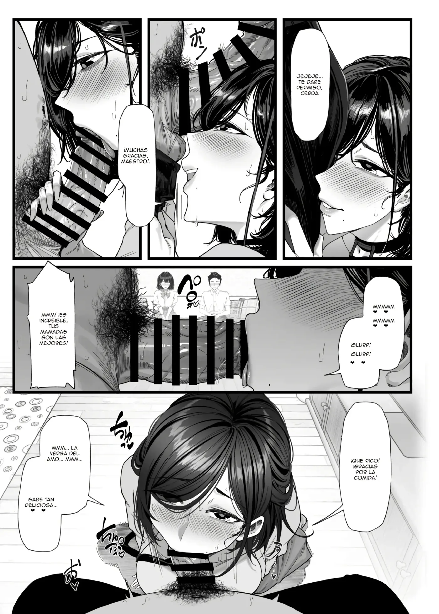 Netorare Saimin Apuri ~Somerare Mesu-nobi suru Haha-musume~｜Infidelidad Causada por una App de Hipnosis ~Madre e Hija Corrompidas y Actuando como Putas~ capítulo 1 página 15