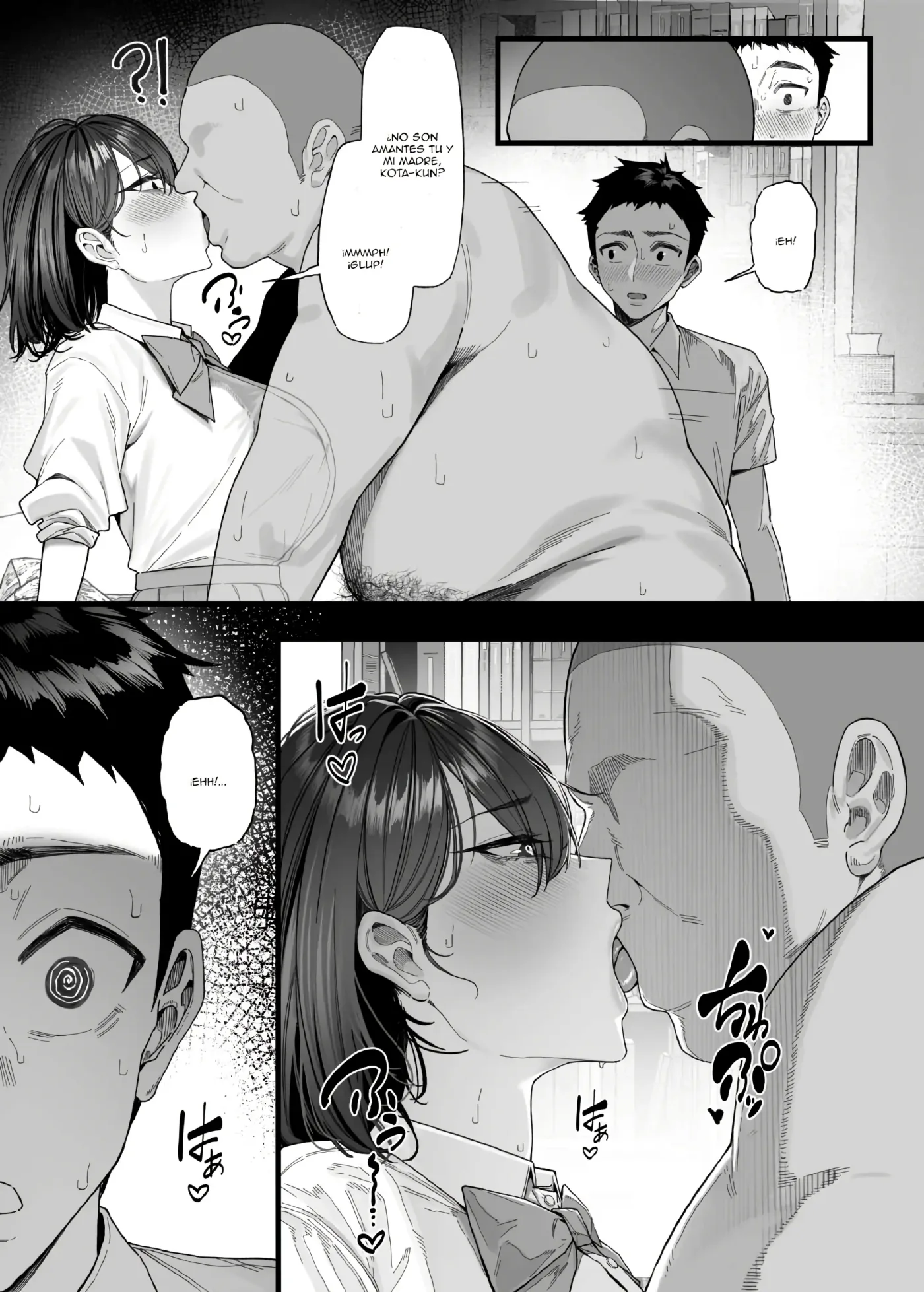 Netorare Saimin Apuri ~Somerare Mesu-nobi suru Haha-musume~｜Infidelidad Causada por una App de Hipnosis ~Madre e Hija Corrompidas y Actuando como Putas~ capítulo 1 página 29