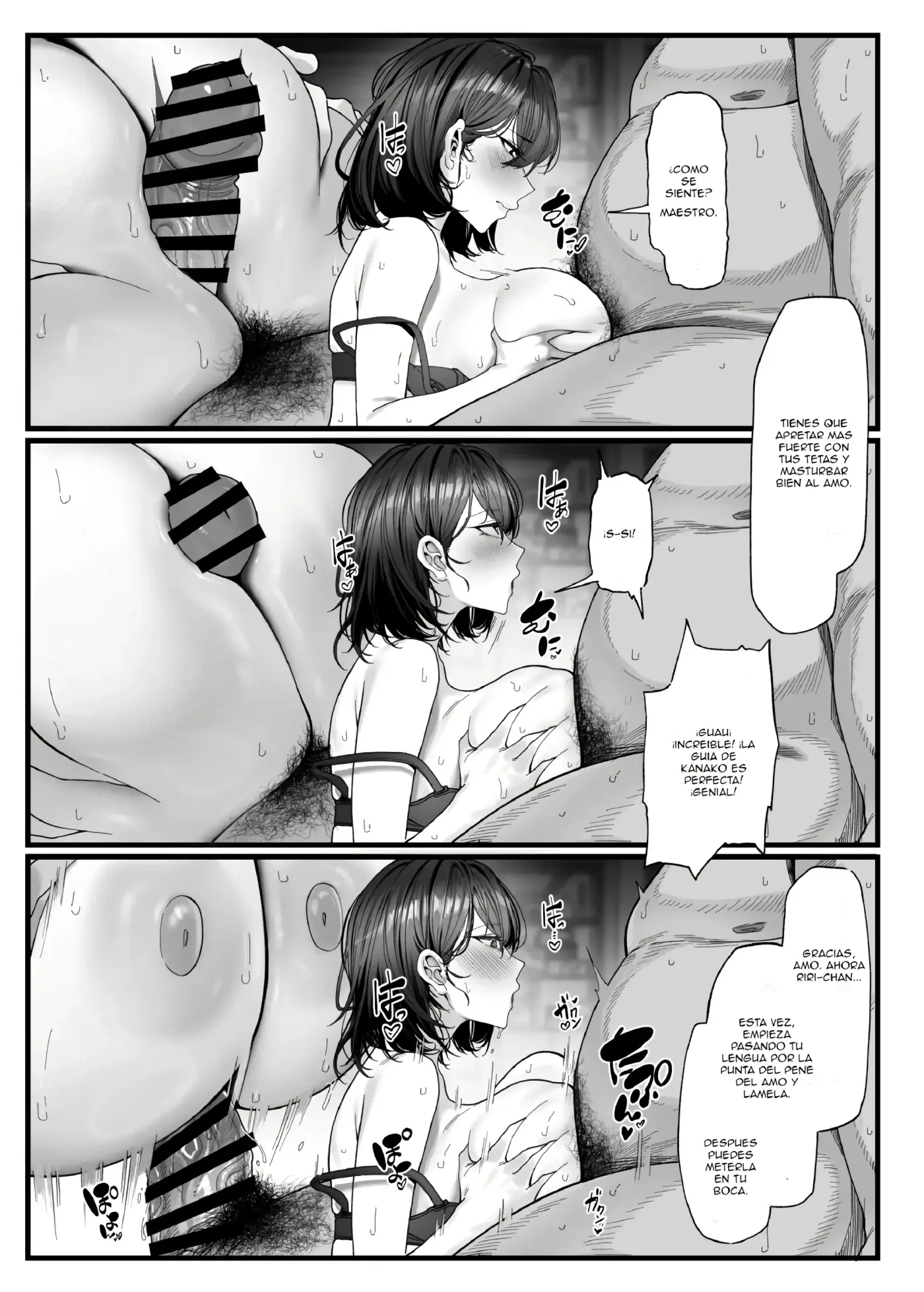 Netorare Saimin Apuri ~Somerare Mesu-nobi suru Haha-musume~｜Infidelidad Causada por una App de Hipnosis ~Madre e Hija Corrompidas y Actuando como Putas~ capítulo 1 página 35