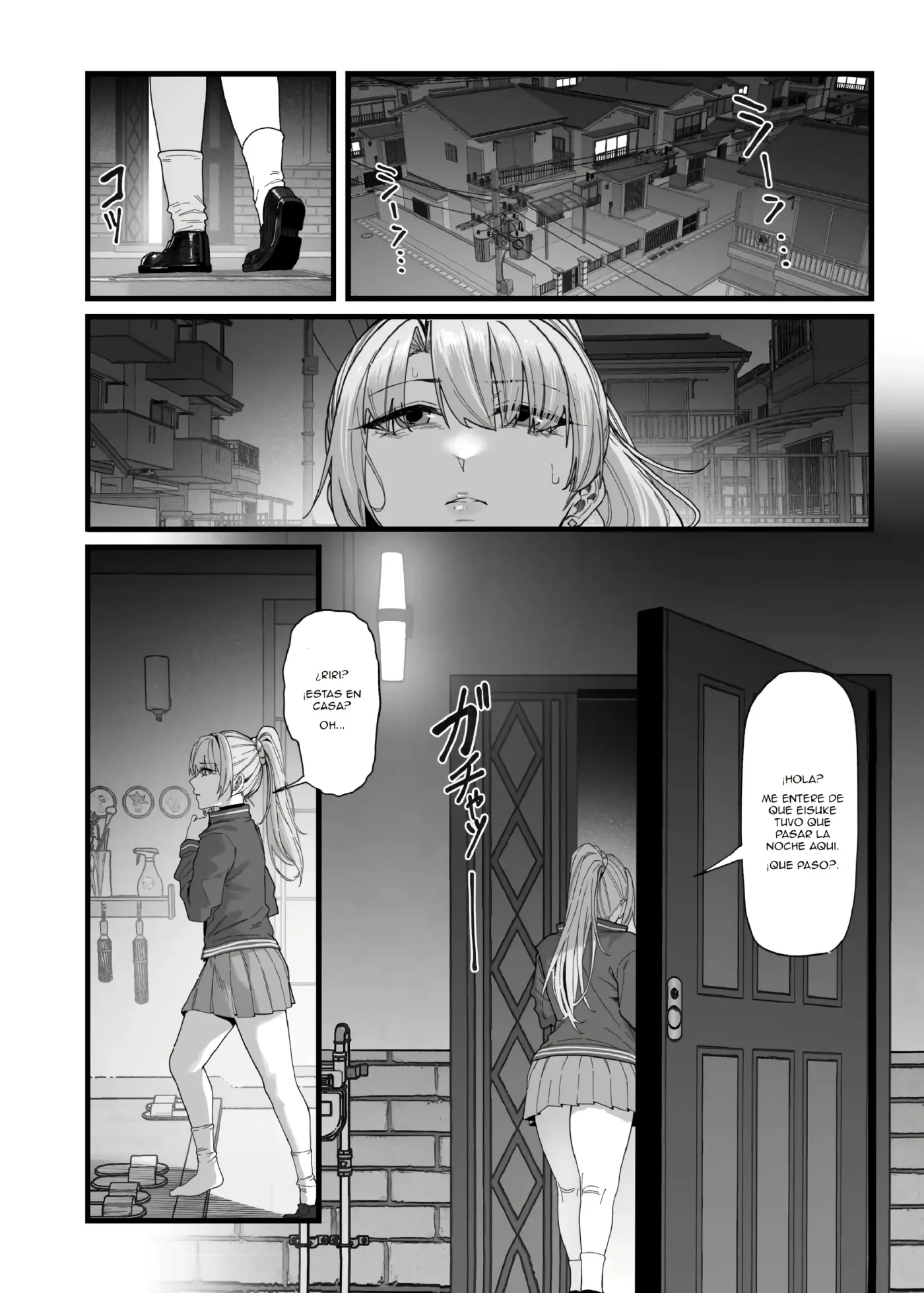Netorare Saimin Apuri ~Somerare Mesu-nobi suru Haha-musume~｜Infidelidad Causada por una App de Hipnosis ~Madre e Hija Corrompidas y Actuando como Putas~ capítulo 1 página 54