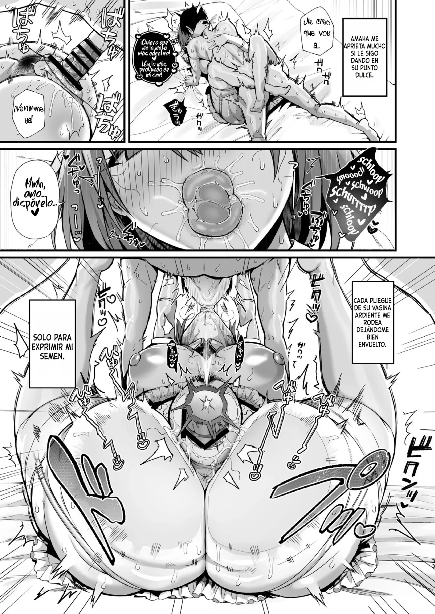 Love Maid -Yasashikute Amaama na Kyonyuu Ero Maid San to SEX Shimakuru Ohanashi-｜Love Maid -La hstoria de cómo tuve mucho sexo con mi mexy súper amante maid de grandes tetas- capítulo 1 página 33