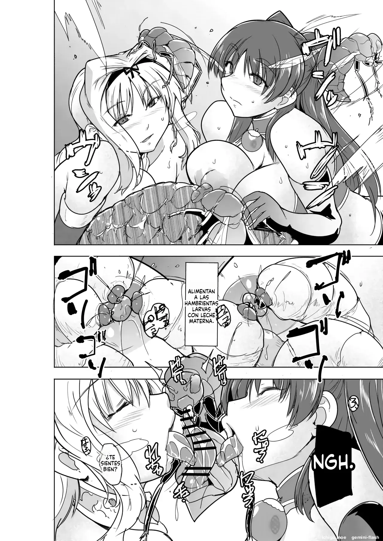 28 - Dungeon Travelers - Minna no Himegoto BAD end 4 (Spanish) MTL capítulo 1 página 15