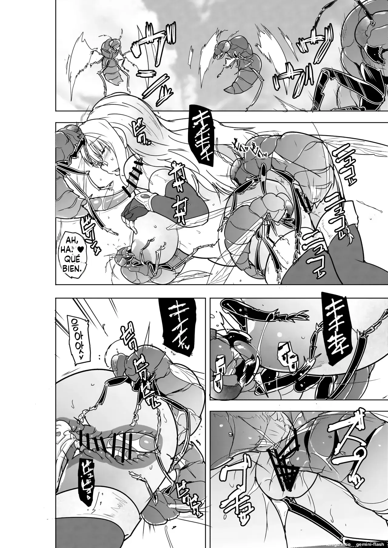 28 - Dungeon Travelers - Minna no Himegoto BAD end 4 (Spanish) MTL capítulo 1 página 22