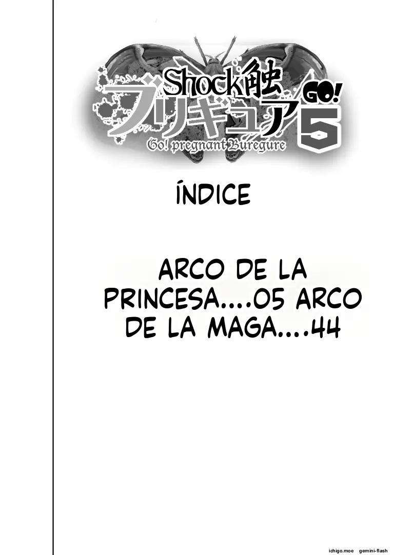 Shock Shoku BreGure 6 (Spanish) MTL capítulo 1 página 3