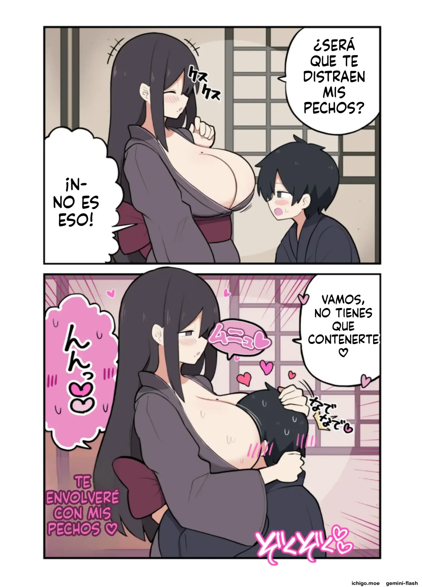 10-Nichi-go ni SEX suru wakadanna (Spanish) MTL capítulo 1 página 5