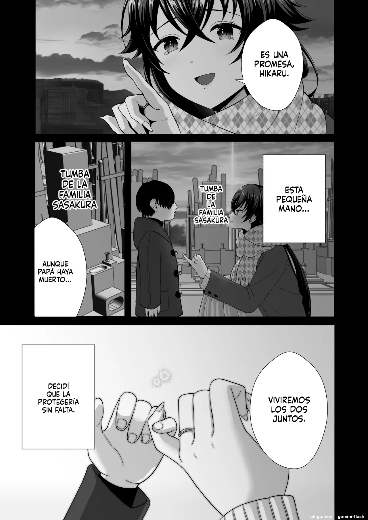 12-Nenkan Chinpo Tachishiteta Shin Mama ga Musuko no Doukyuusei ni Netorare (Spanish) MTL capítulo 1 página 2