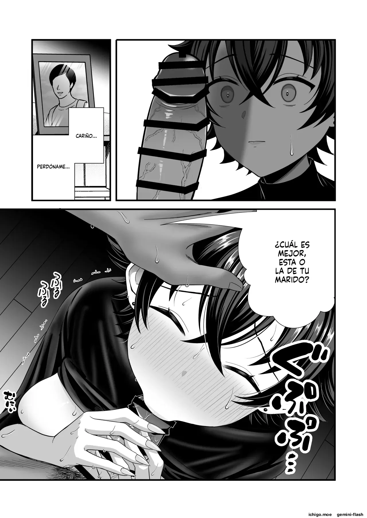 12-Nenkan Chinpo Tachishiteta Shin Mama ga Musuko no Doukyuusei ni Netorare (Spanish) MTL capítulo 1 página 10