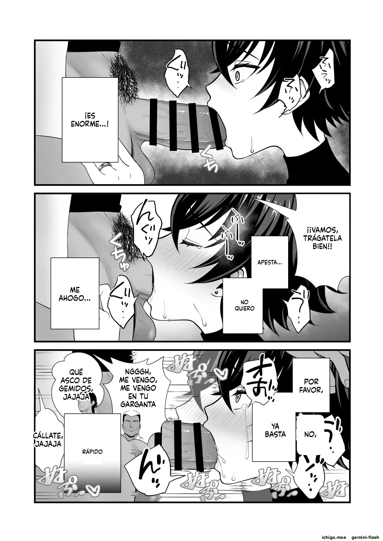 12-Nenkan Chinpo Tachishiteta Shin Mama ga Musuko no Doukyuusei ni Netorare (Spanish) MTL capítulo 1 página 11