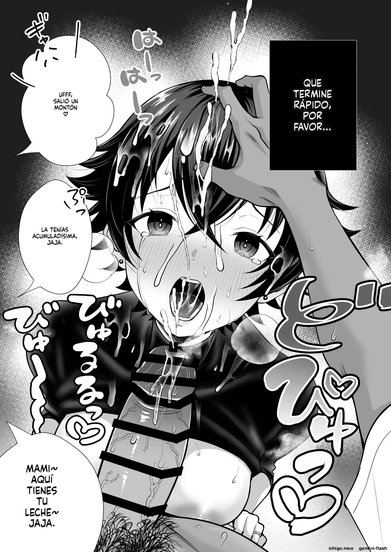 12-Nenkan Chinpo Tachishiteta Shin Mama ga Musuko no Doukyuusei ni Netorare (Spanish) MTL capítulo 1 página 12