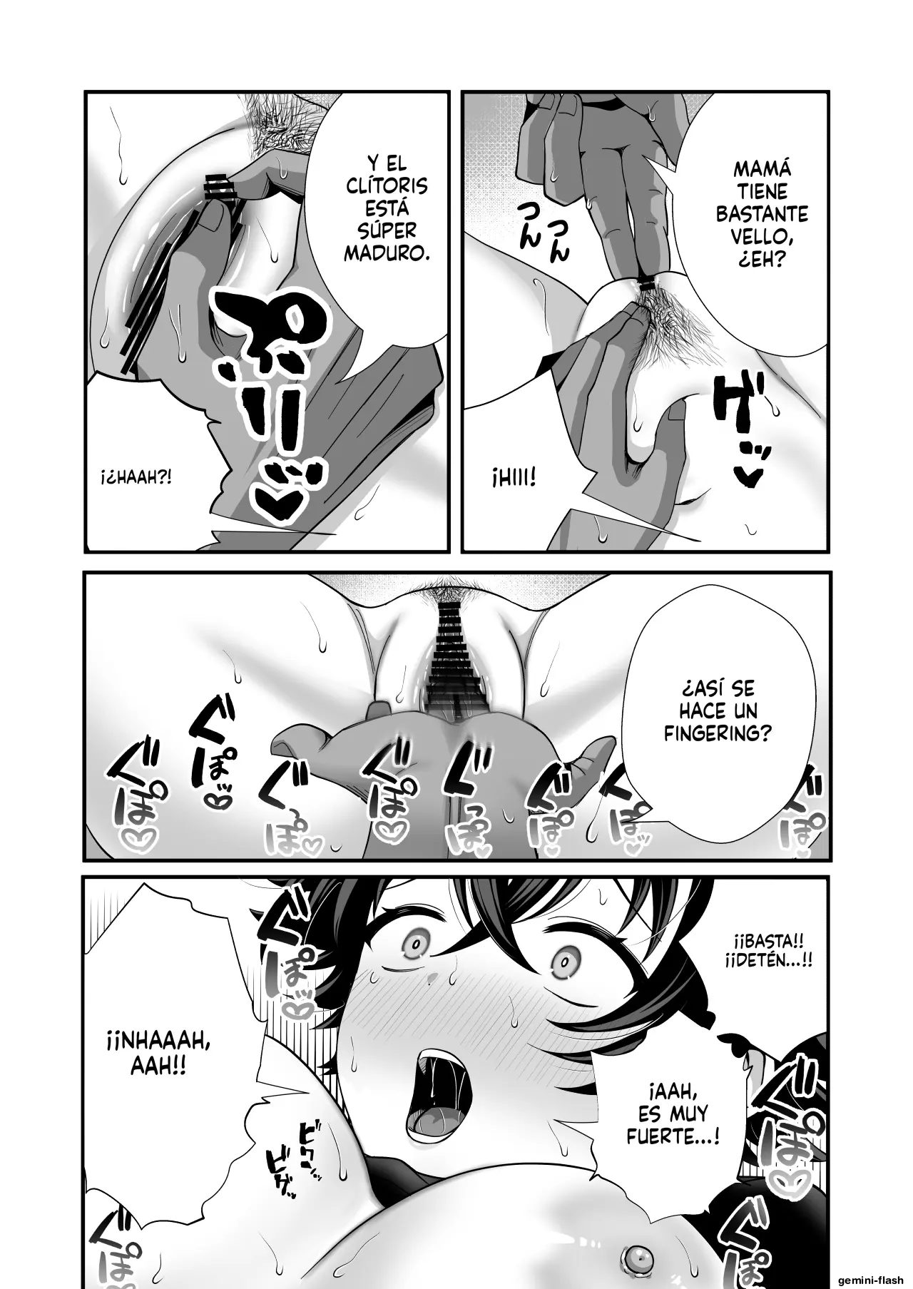 12-Nenkan Chinpo Tachishiteta Shin Mama ga Musuko no Doukyuusei ni Netorare (Spanish) MTL capítulo 1 página 14