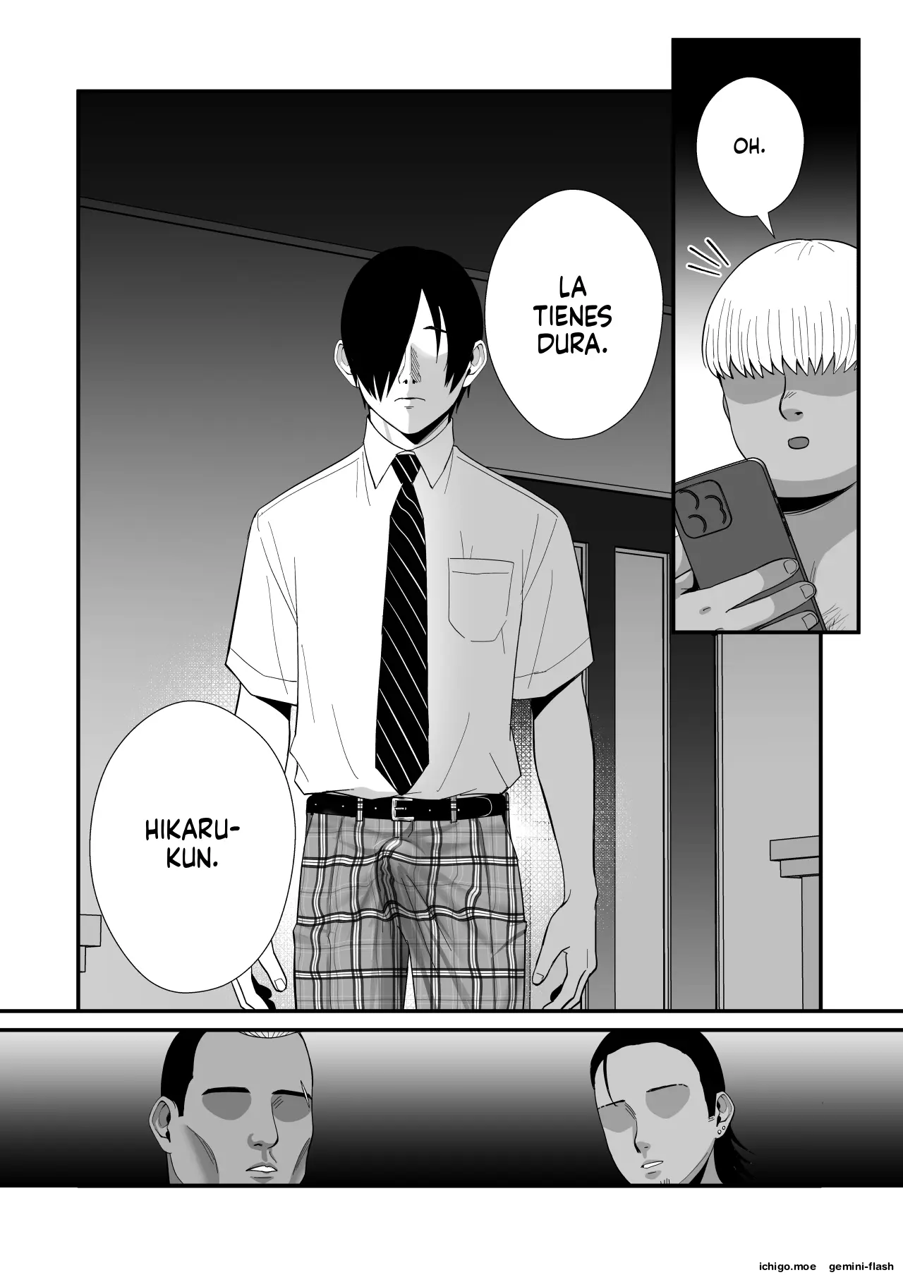 12-Nenkan Chinpo Tachishiteta Shin Mama ga Musuko no Doukyuusei ni Netorare (Spanish) MTL capítulo 1 página 35
