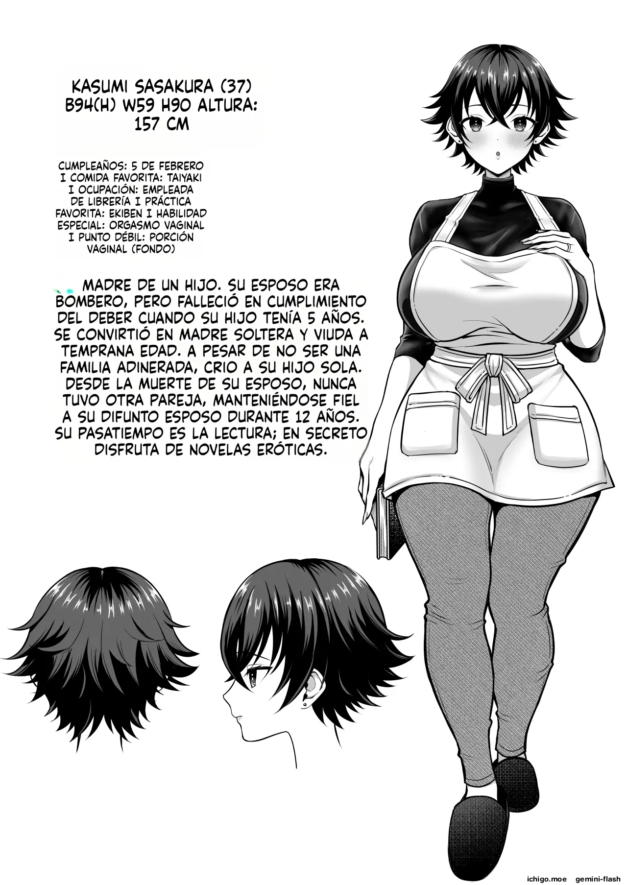 12-Nenkan Chinpo Tachishiteta Shin Mama ga Musuko no Doukyuusei ni Netorare (Spanish) MTL capítulo 1 página 62