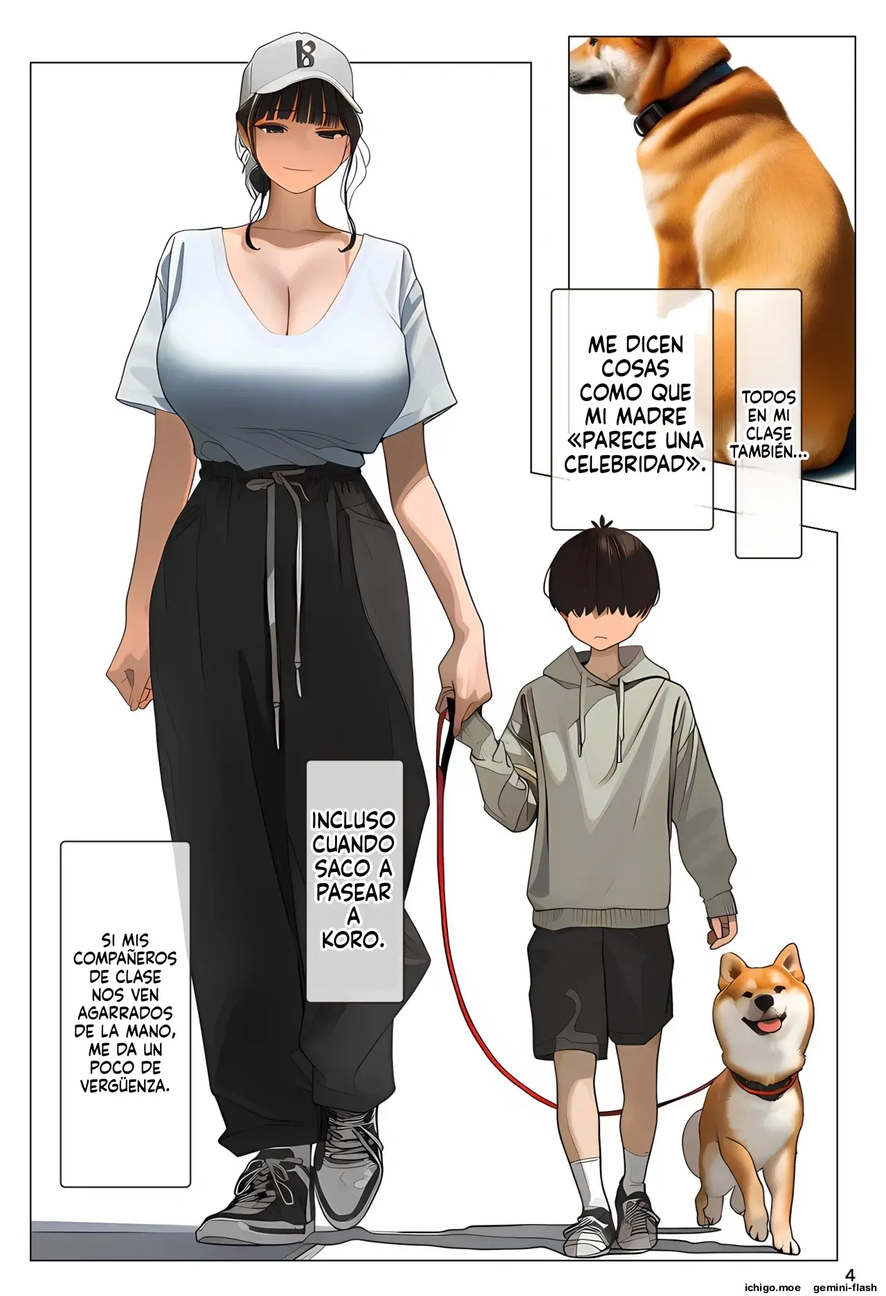 Aka-chan Umarenaoshi Appli de Tensei Restart! Kyonyuu Mama-tachi Iinari Haramase Sukihoudai 2 (Spanish) MTL capítulo 1 página 4