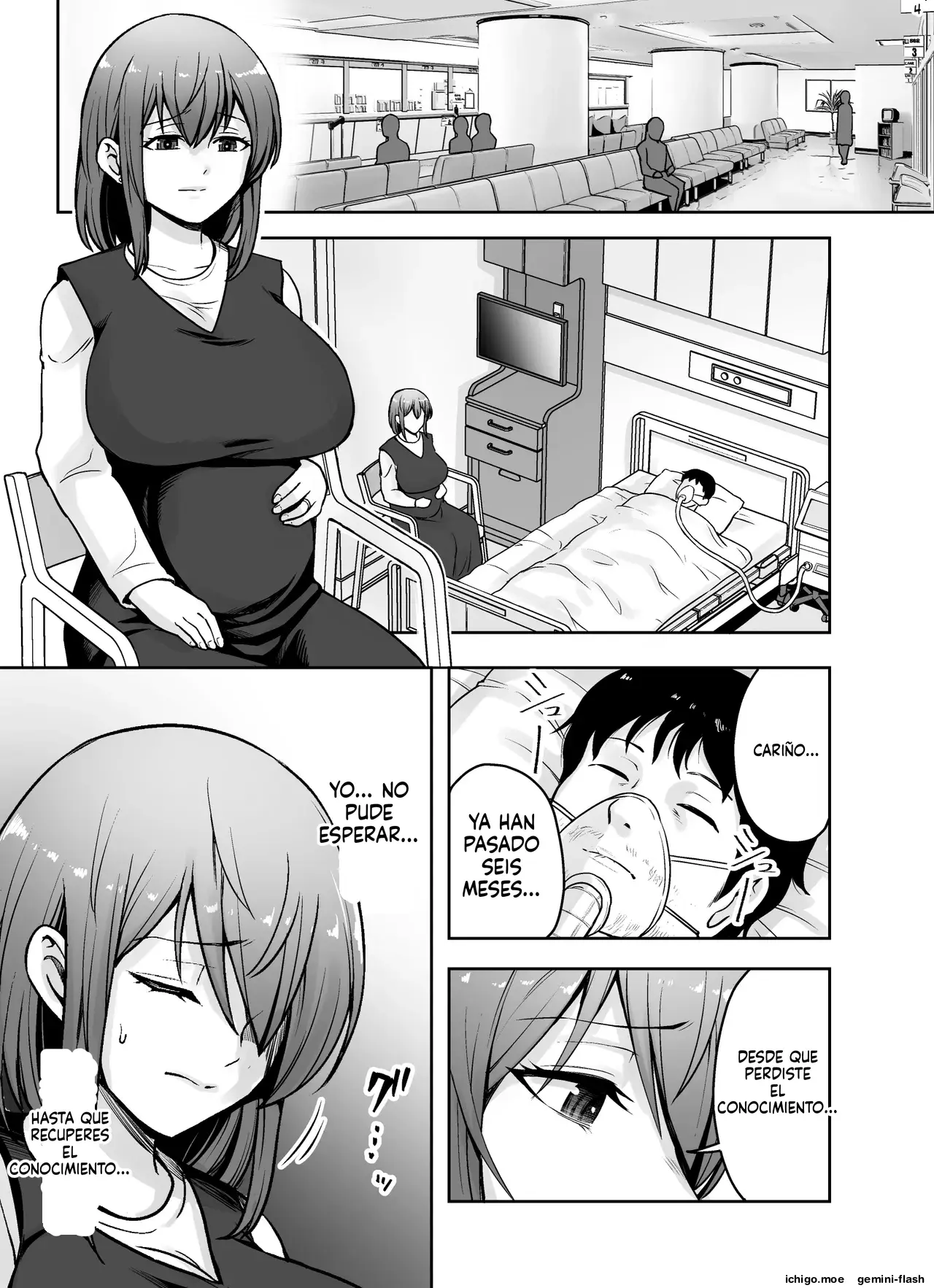 Aisuru Tsuma ga Zetsurin Shachou no Te ni Ochita Sono Hi 1 (Spanish) MTL capítulo 1 página 2