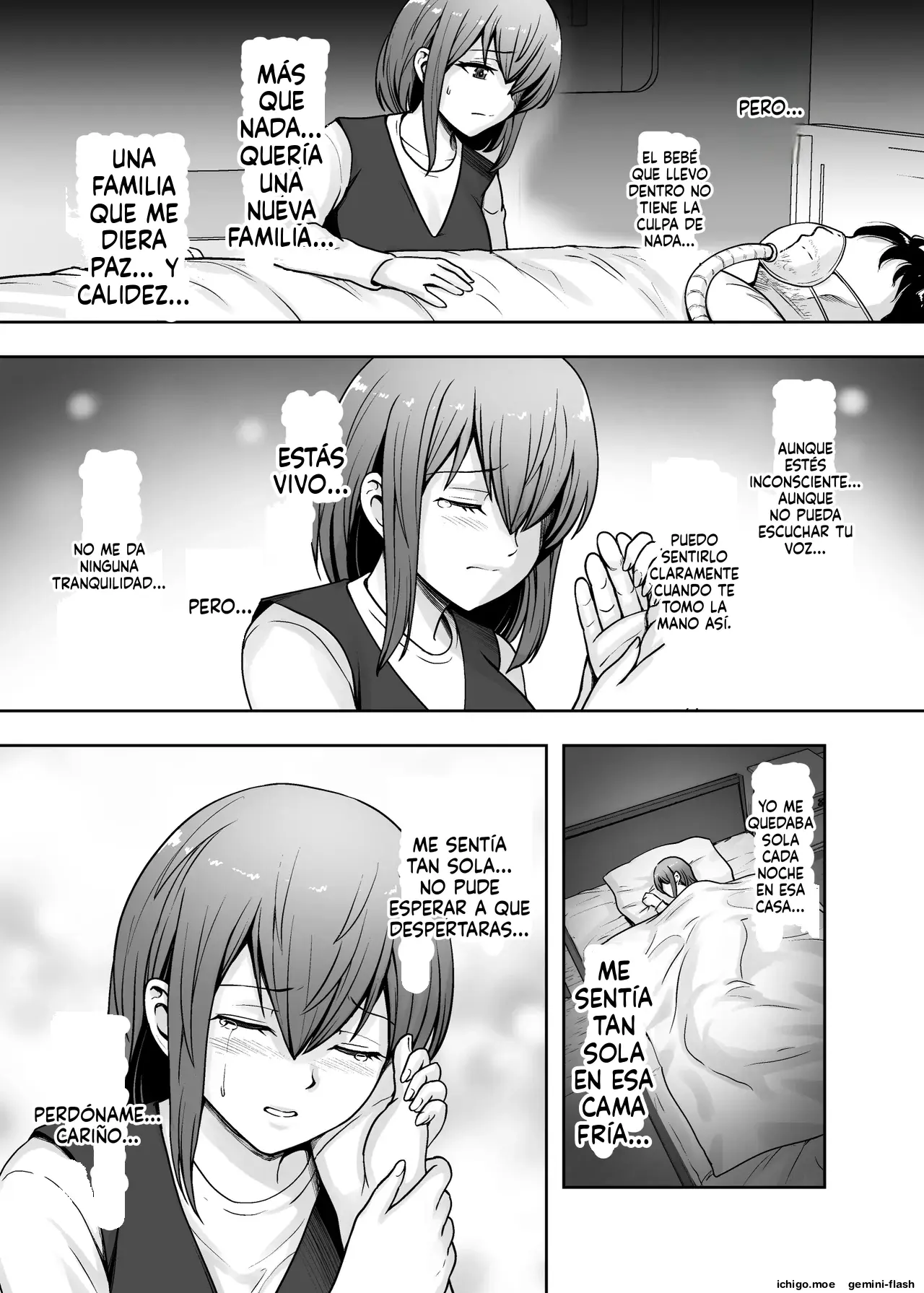 Aisuru Tsuma ga Zetsurin Shachou no Te ni Ochita Sono Hi 1 (Spanish) MTL capítulo 1 página 4