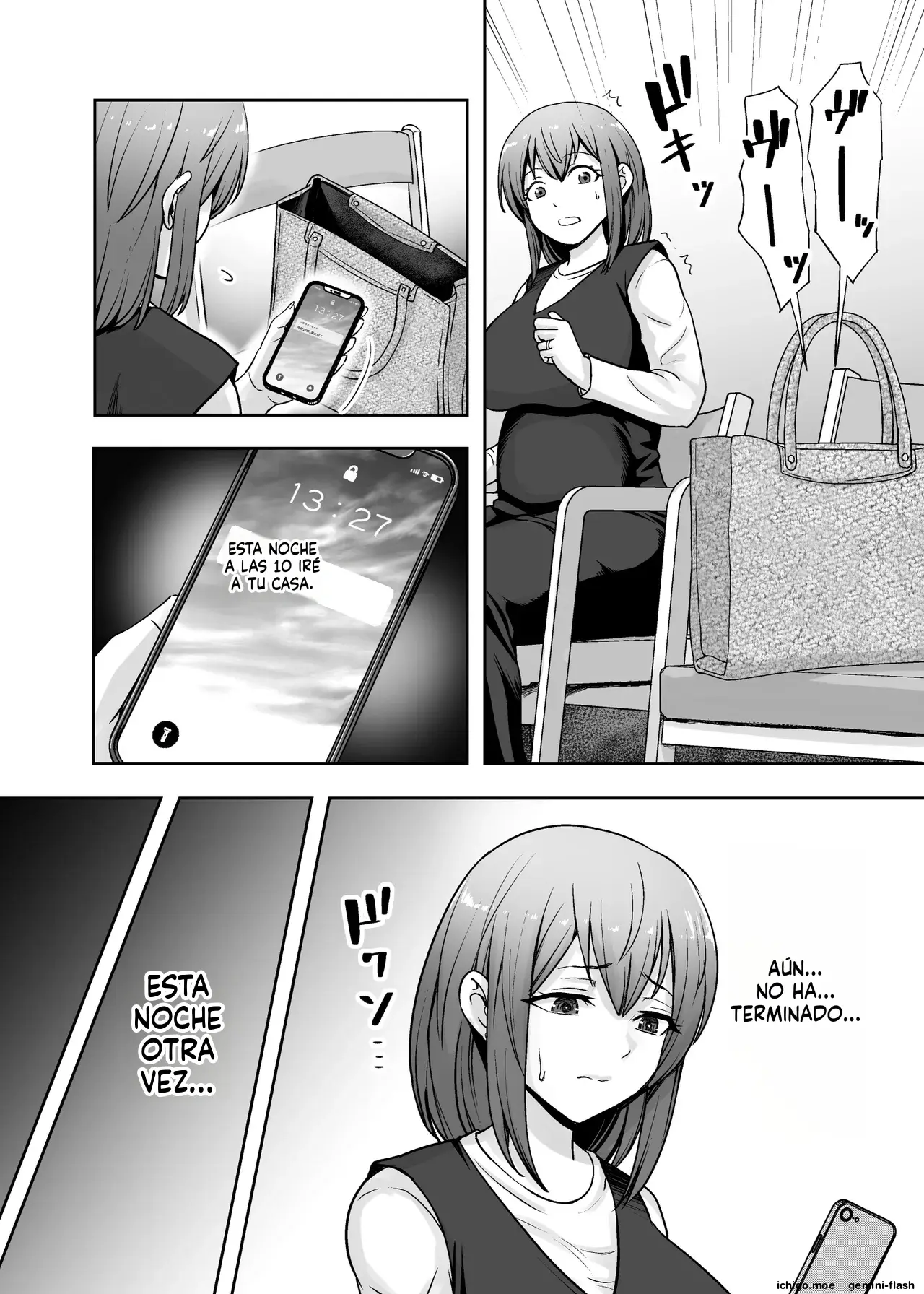 Aisuru Tsuma ga Zetsurin Shachou no Te ni Ochita Sono Hi 1 (Spanish) MTL capítulo 1 página 5