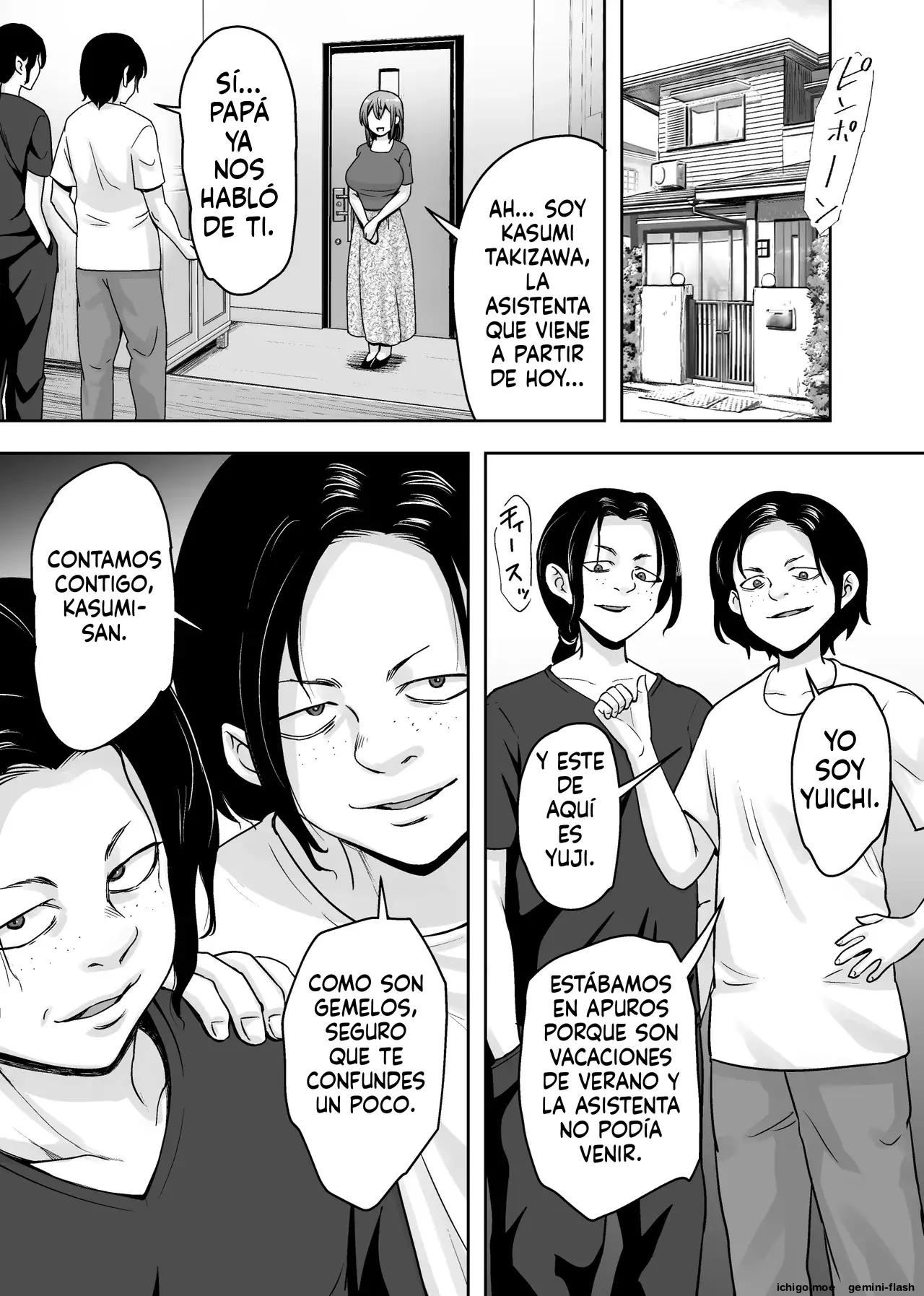Aisuru Tsuma ga Zetsurin Shachou no Te ni Ochita Sono Hi 1 (Spanish) MTL capítulo 1 página 12