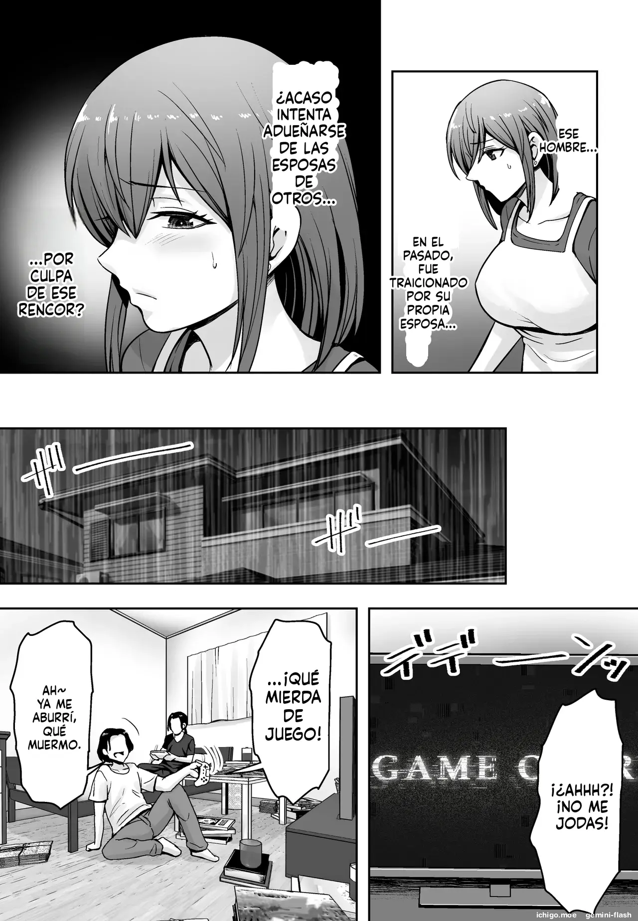 Aisuru Tsuma ga Zetsurin Shachou no Te ni Ochita Sono Hi 1 (Spanish) MTL capítulo 1 página 15