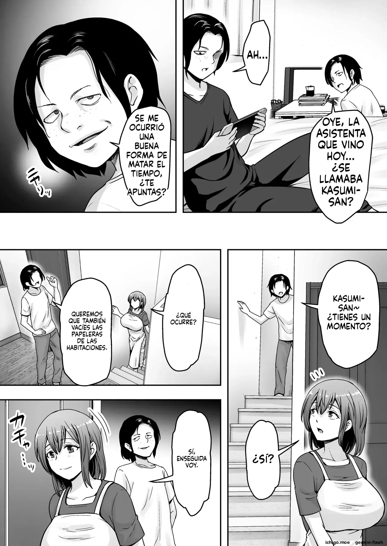 Aisuru Tsuma ga Zetsurin Shachou no Te ni Ochita Sono Hi 1 (Spanish) MTL capítulo 1 página 16