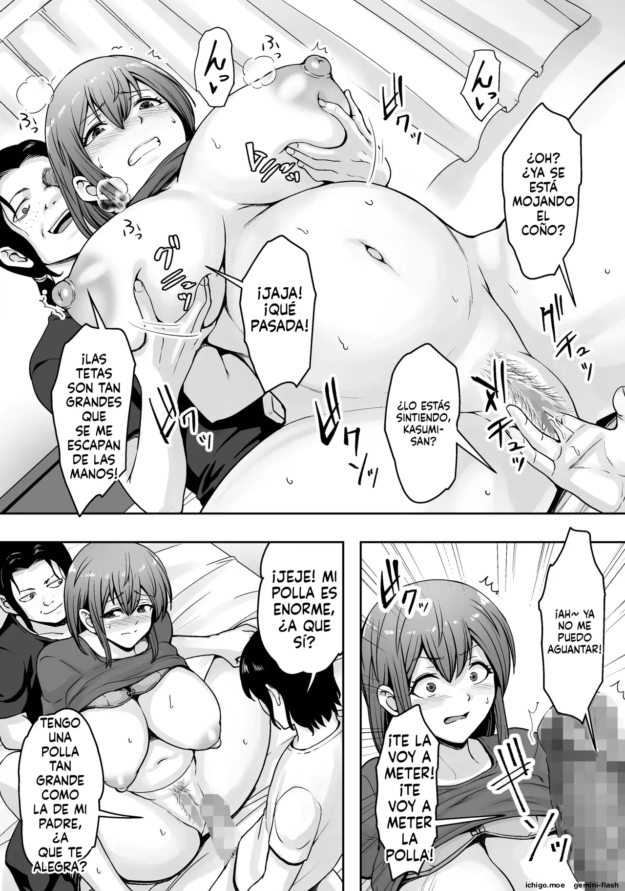 Aisuru Tsuma ga Zetsurin Shachou no Te ni Ochita Sono Hi 1 (Spanish) MTL capítulo 1 página 21