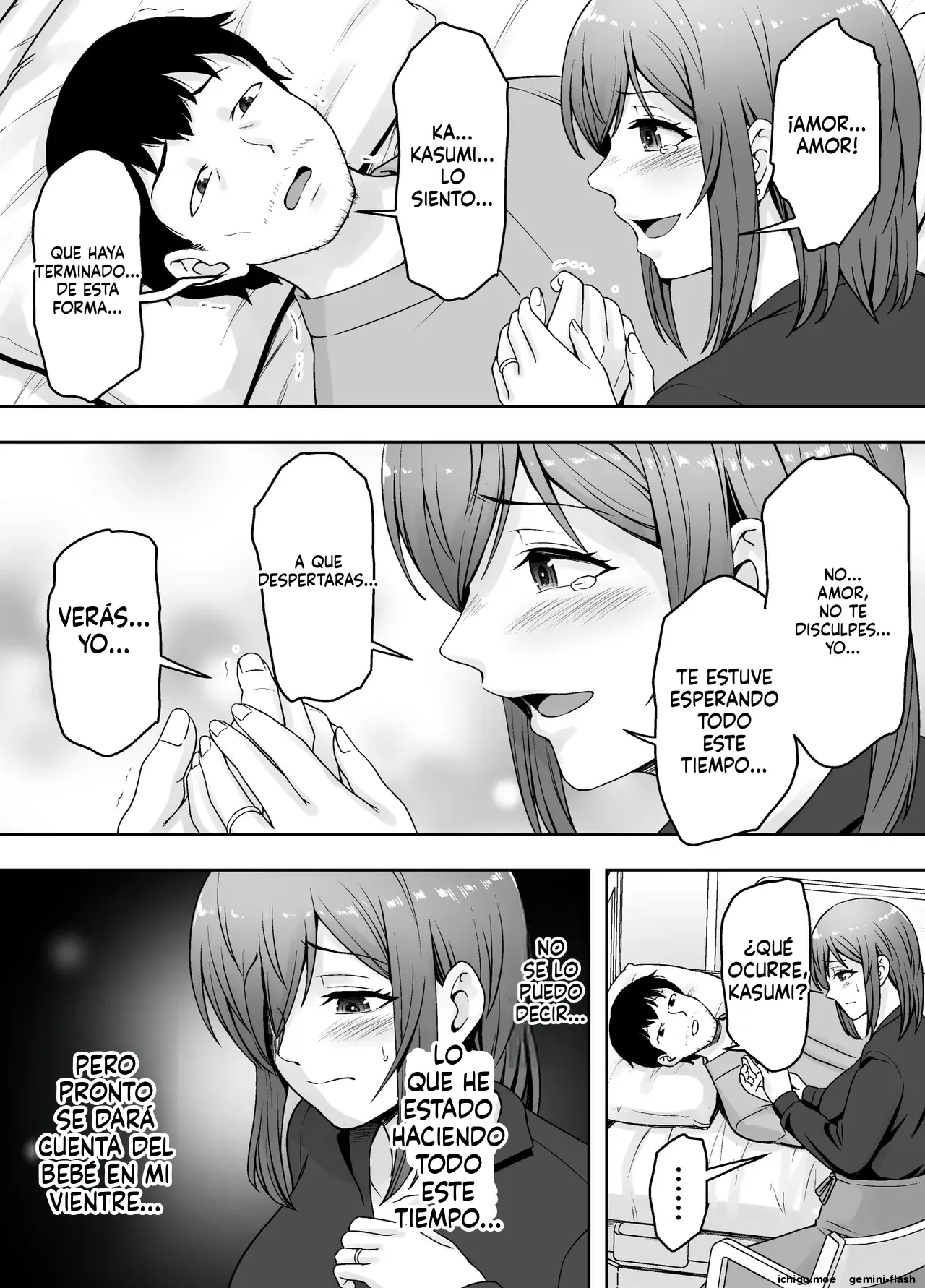 Aisuru Tsuma ga Zetsurin Shachou no Te ni Ochita Sono Hi 1 (Spanish) MTL capítulo 1 página 45
