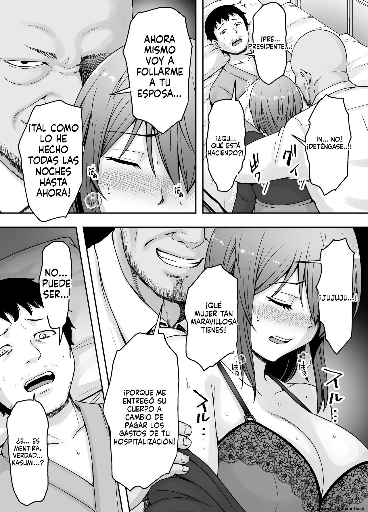 Aisuru Tsuma ga Zetsurin Shachou no Te ni Ochita Sono Hi 1 (Spanish) MTL capítulo 1 página 48
