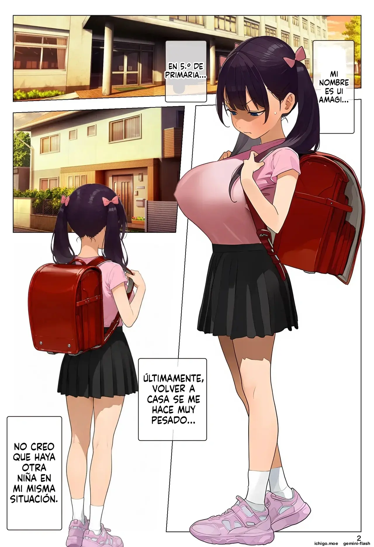Aka-chan Umarenaoshi Appli de Tensei Restart! Kyonyuu Mama-tachi Iinari Haramase Sukihoudai 4 (Spanish) MTL capítulo 1 página 2
