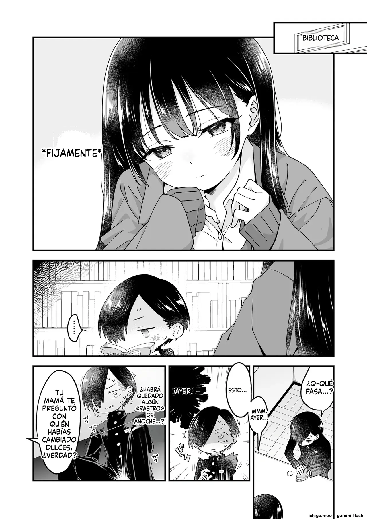 Anna, Kyou-chan to Naa (Spanish) MTL capítulo 1 página 8