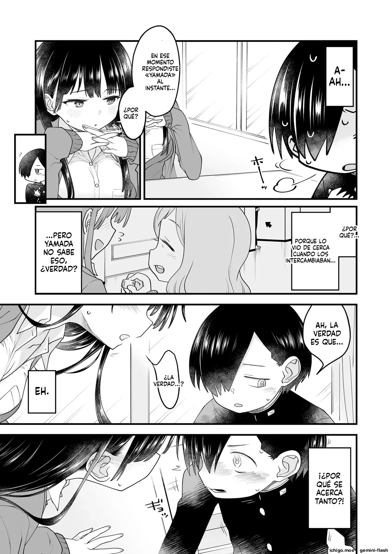 Anna, Kyou-chan to Naa (Spanish) MTL capítulo 1 página 9