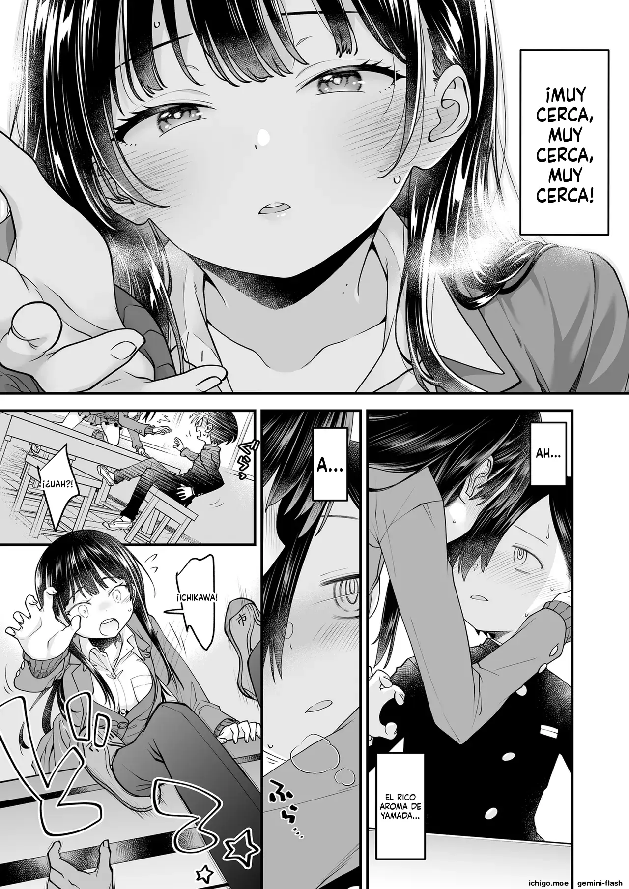 Anna, Kyou-chan to Naa (Spanish) MTL capítulo 1 página 11