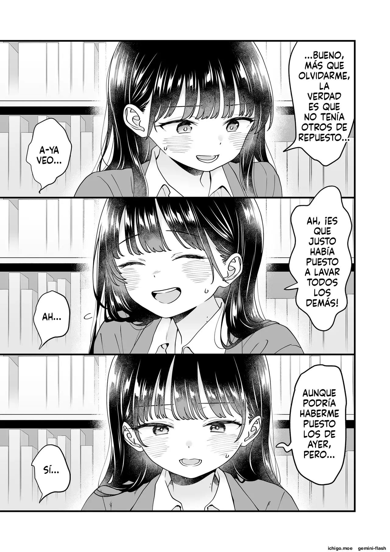 Anna, Kyou-chan to Naa (Spanish) MTL capítulo 1 página 13
