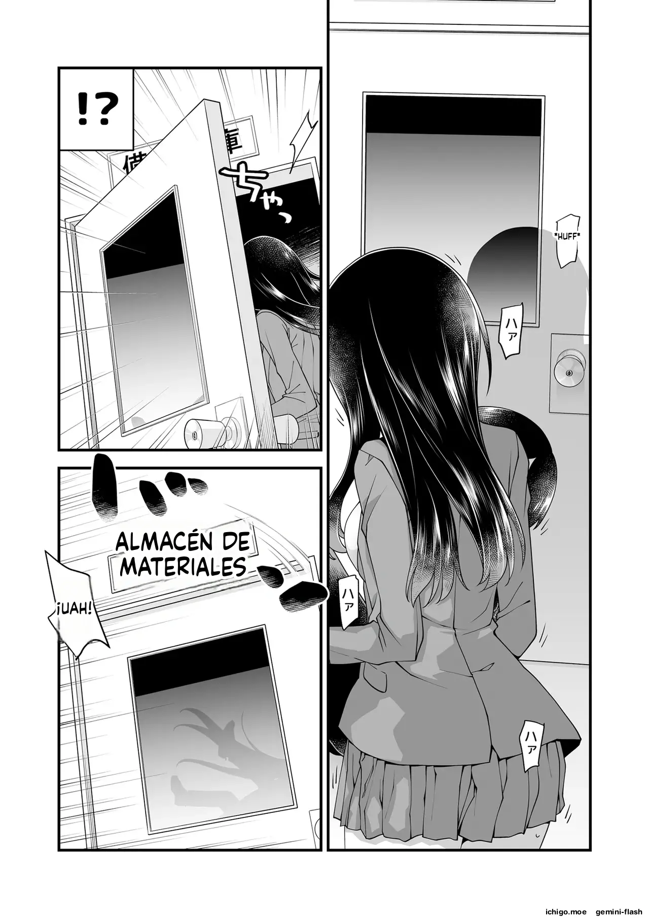 Anna, Kyou-chan to Naa (Spanish) MTL capítulo 1 página 17