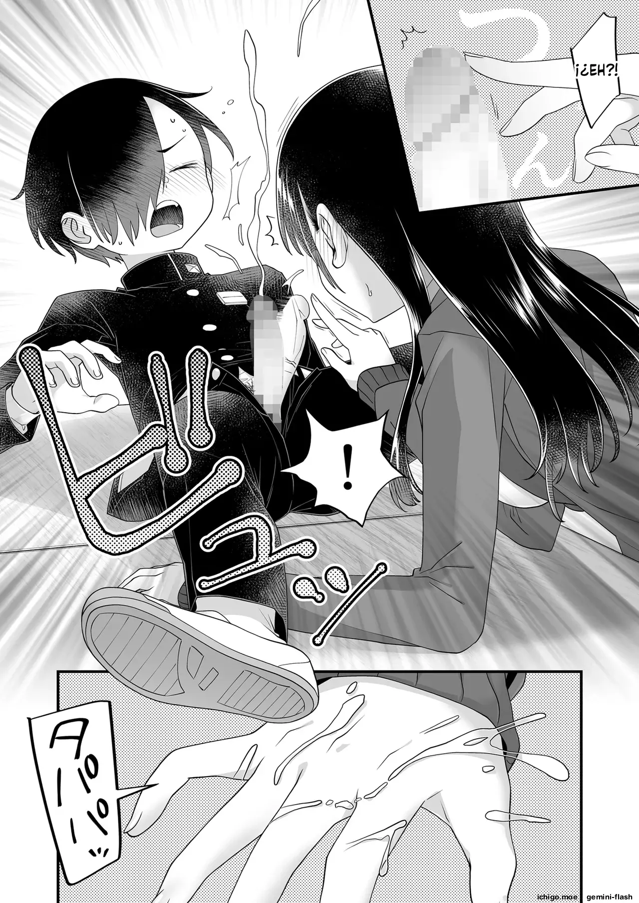 Anna, Kyou-chan to Naa (Spanish) MTL capítulo 1 página 20