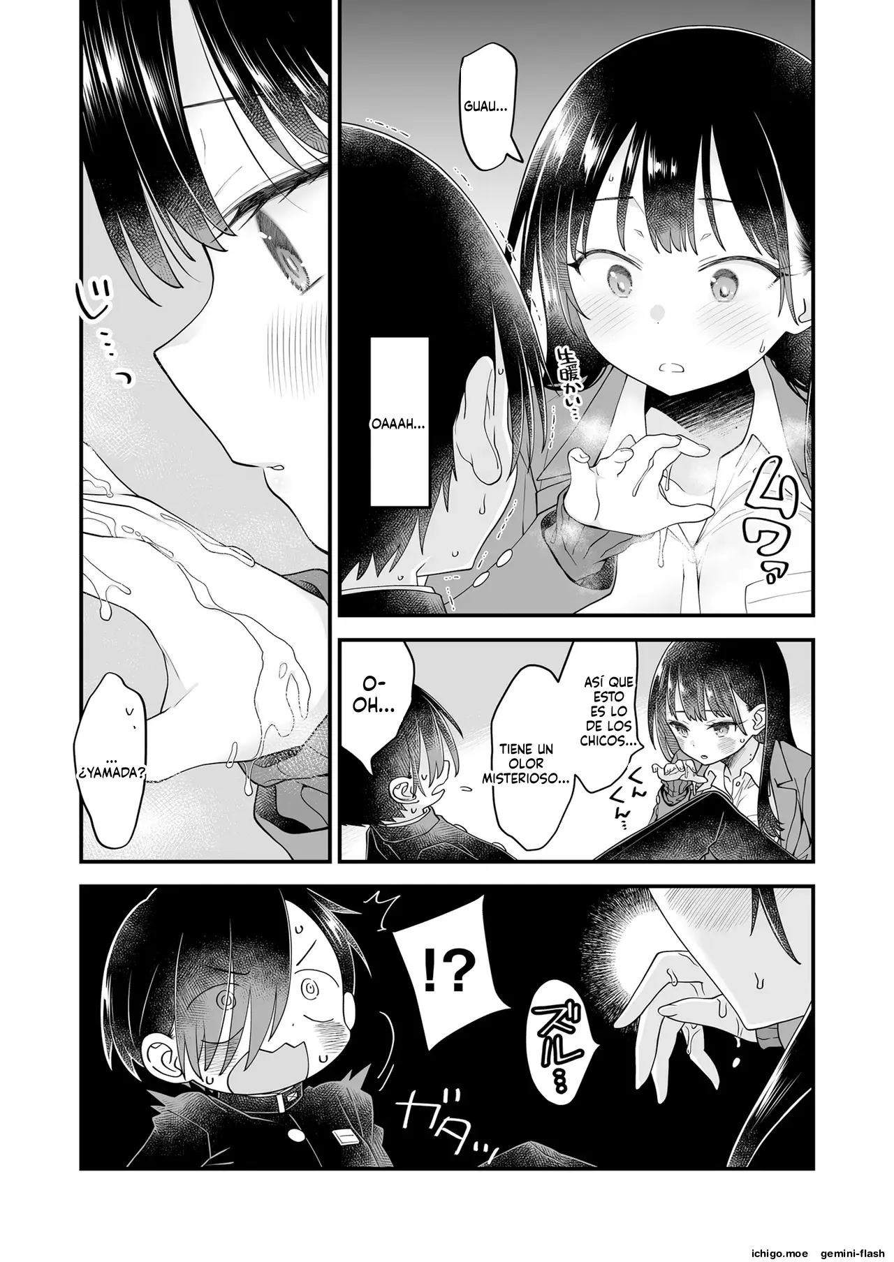 Anna, Kyou-chan to Naa (Spanish) MTL capítulo 1 página 21