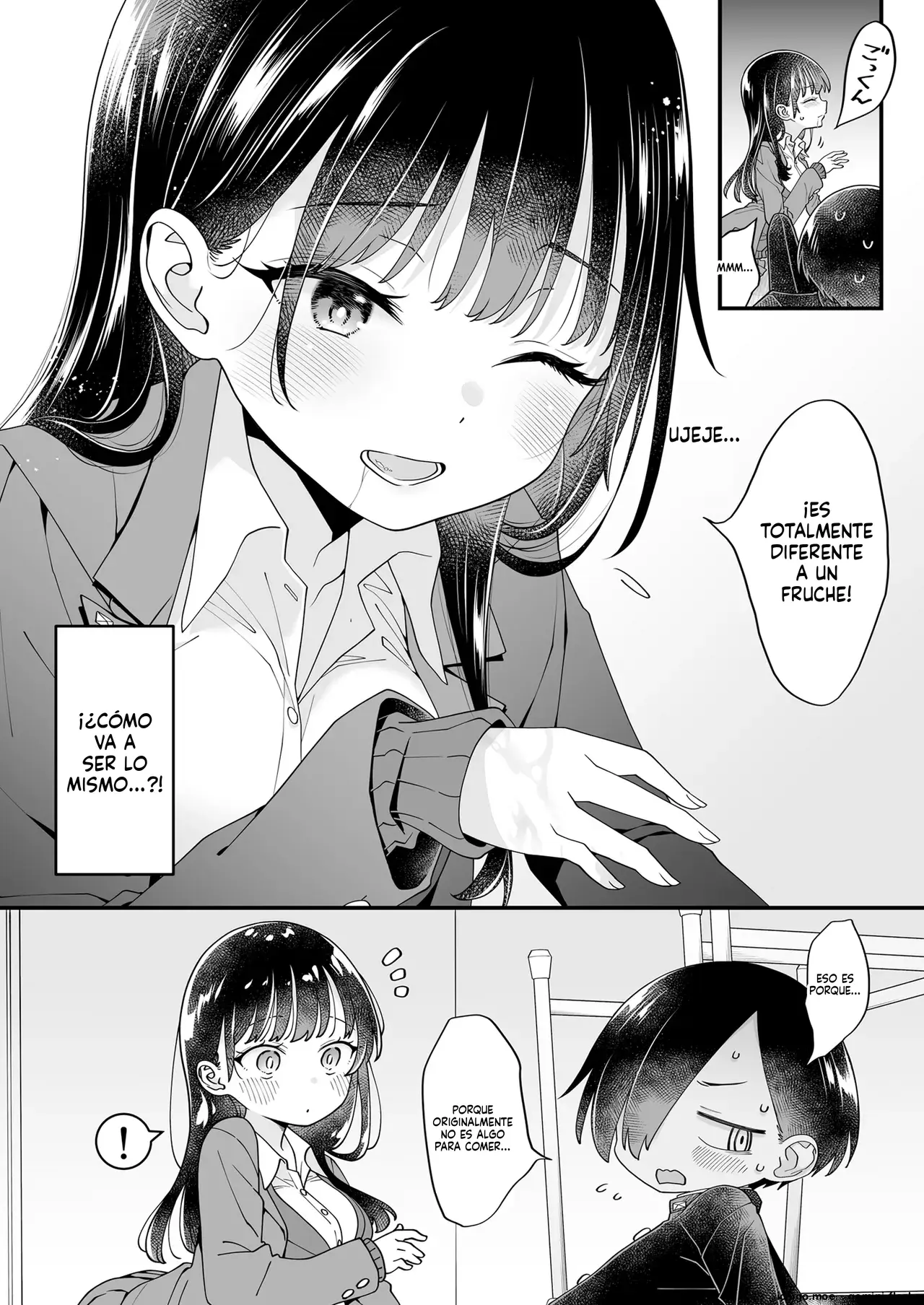Anna, Kyou-chan to Naa (Spanish) MTL capítulo 1 página 22