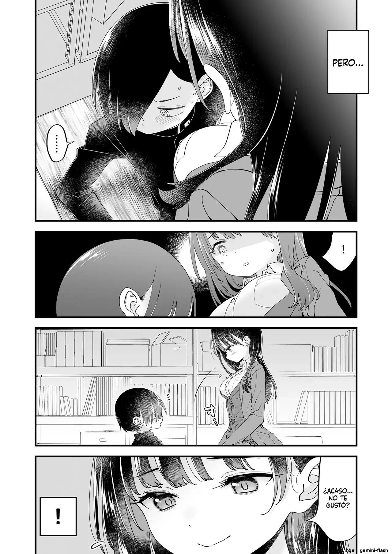 Anna, Kyou-chan to Naa (Spanish) MTL capítulo 1 página 24