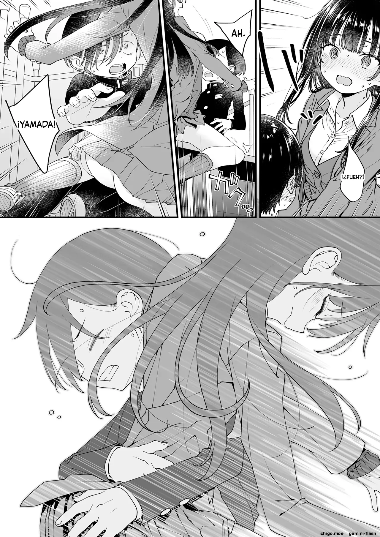 Anna, Kyou-chan to Naa (Spanish) MTL capítulo 1 página 26
