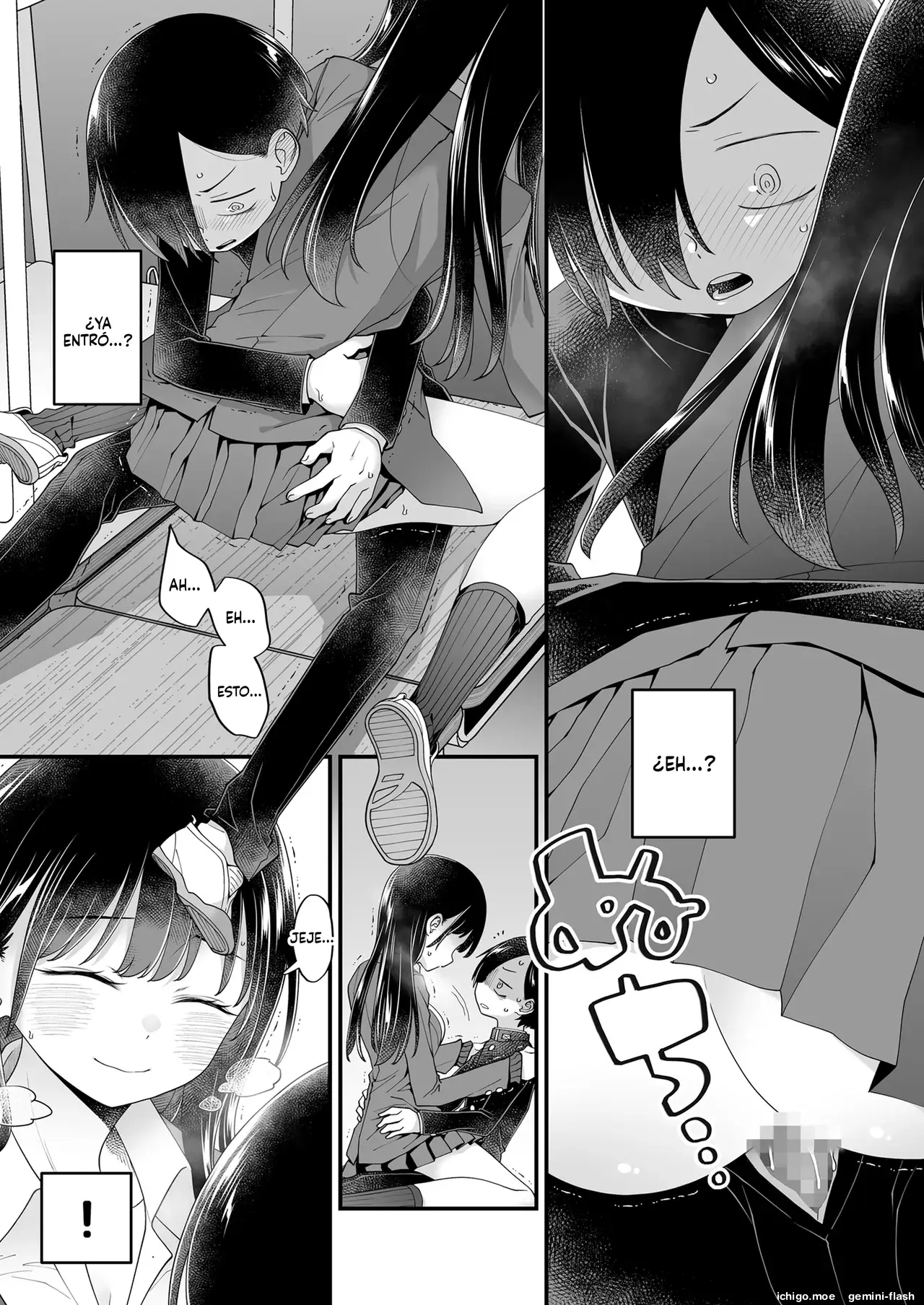 Anna, Kyou-chan to Naa (Spanish) MTL capítulo 1 página 28