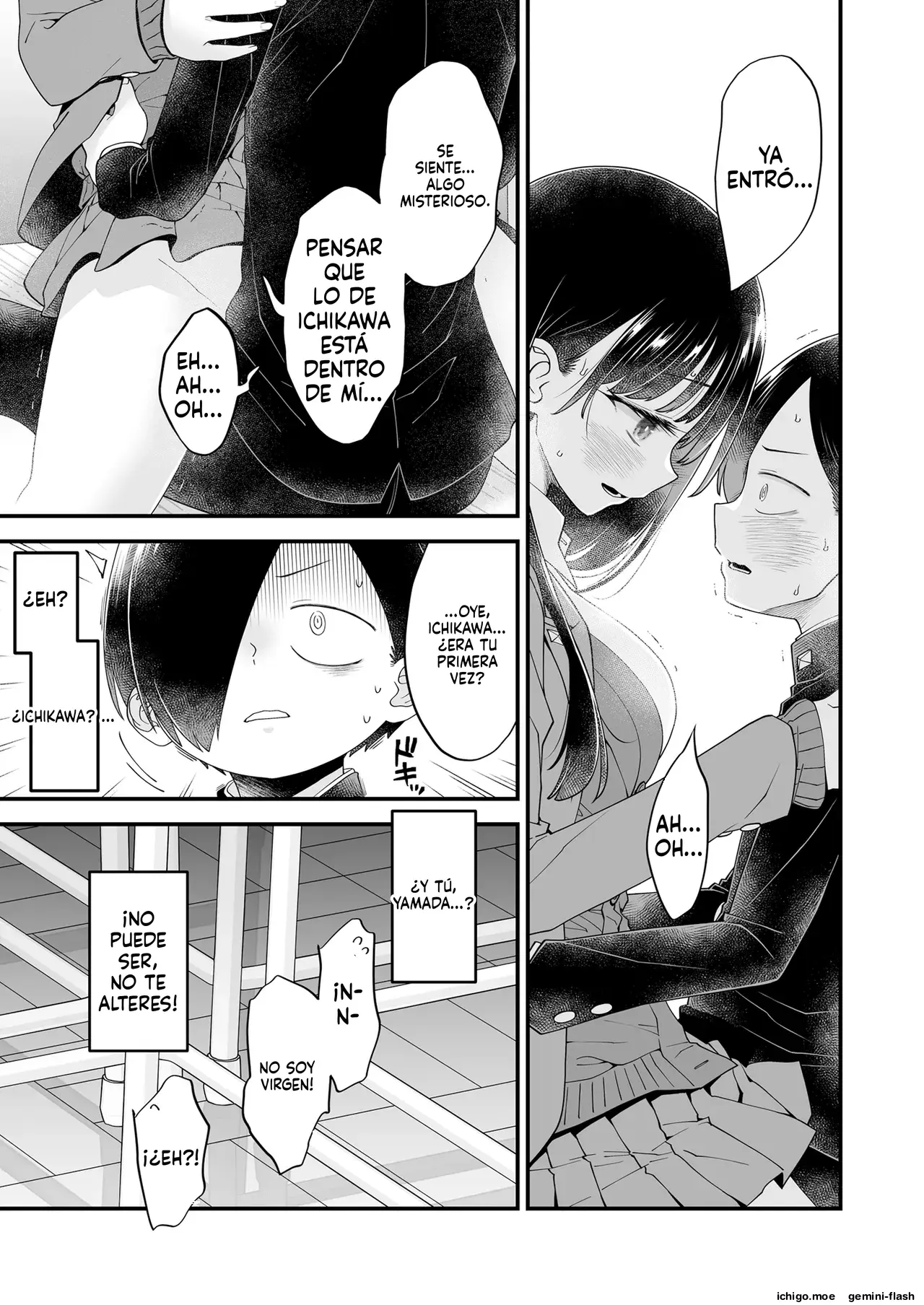 Anna, Kyou-chan to Naa (Spanish) MTL capítulo 1 página 29