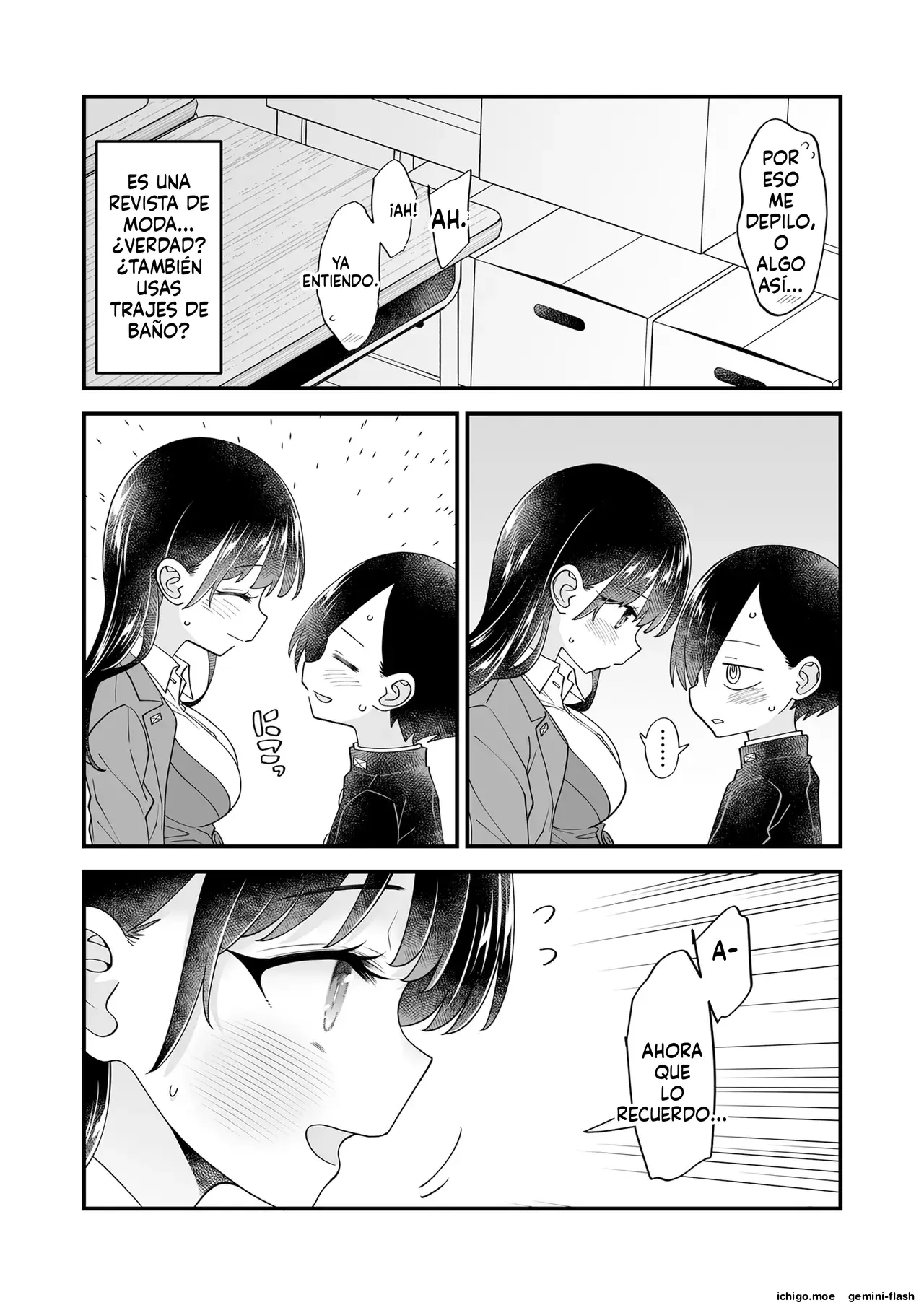 Anna, Kyou-chan to Naa (Spanish) MTL capítulo 1 página 35