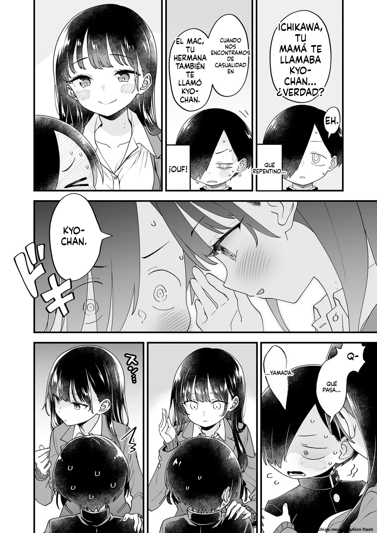 Anna, Kyou-chan to Naa (Spanish) MTL capítulo 1 página 36