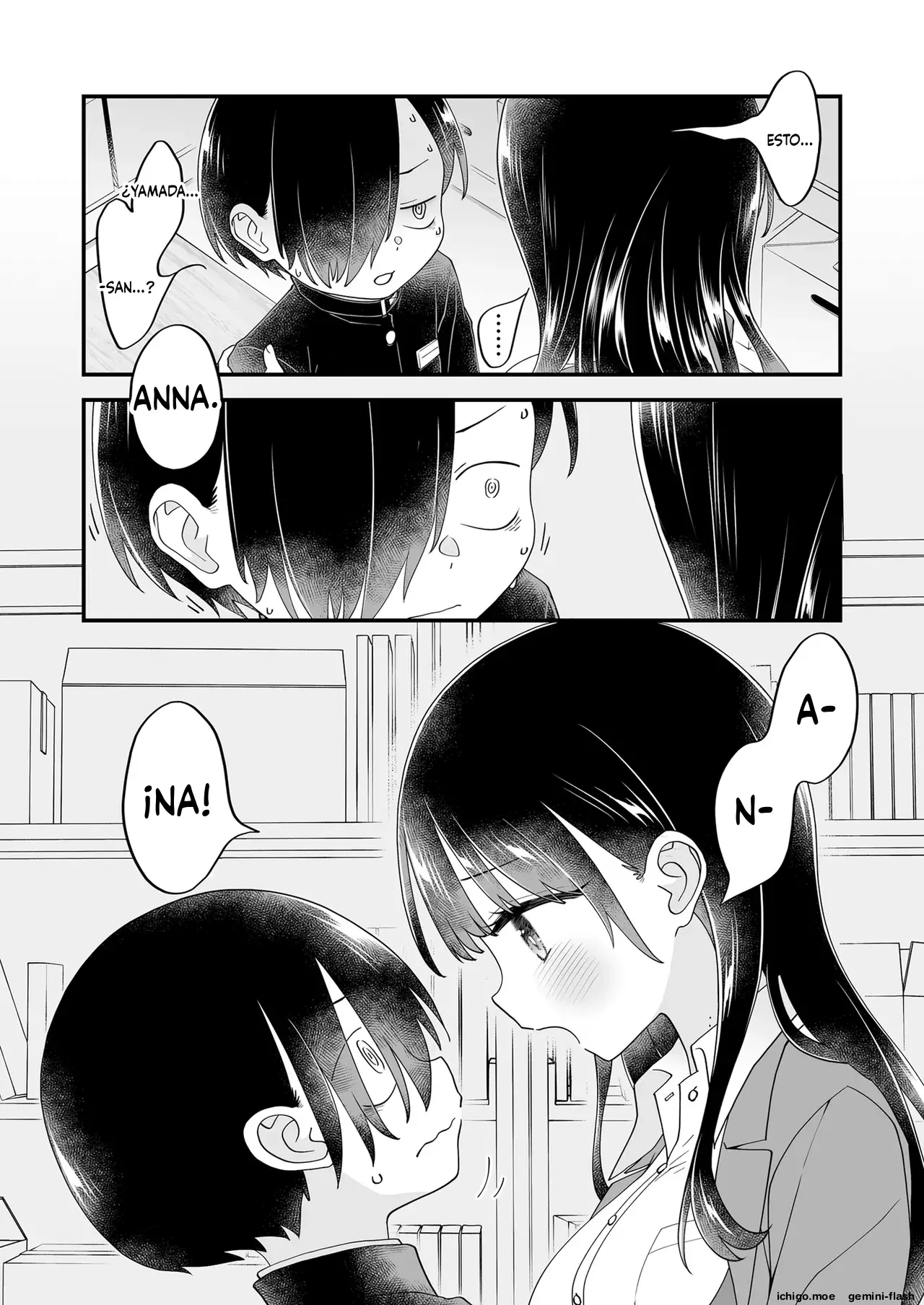 Anna, Kyou-chan to Naa (Spanish) MTL capítulo 1 página 37