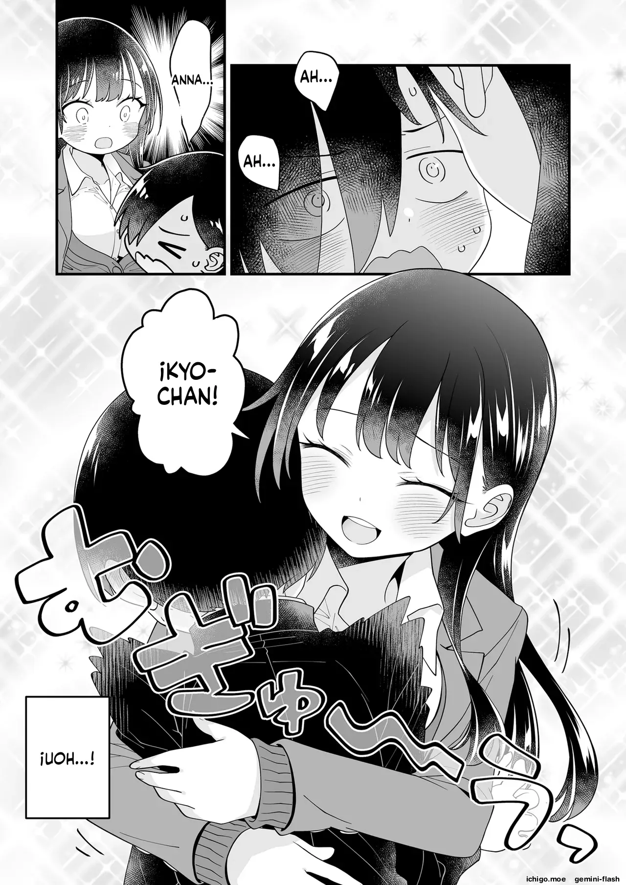 Anna, Kyou-chan to Naa (Spanish) MTL capítulo 1 página 38