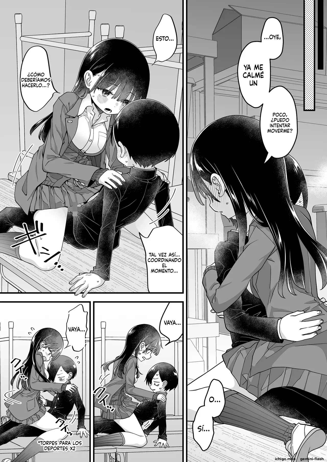 Anna, Kyou-chan to Naa (Spanish) MTL capítulo 1 página 40