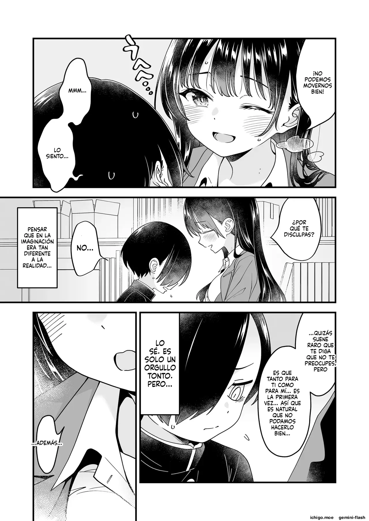 Anna, Kyou-chan to Naa (Spanish) MTL capítulo 1 página 41