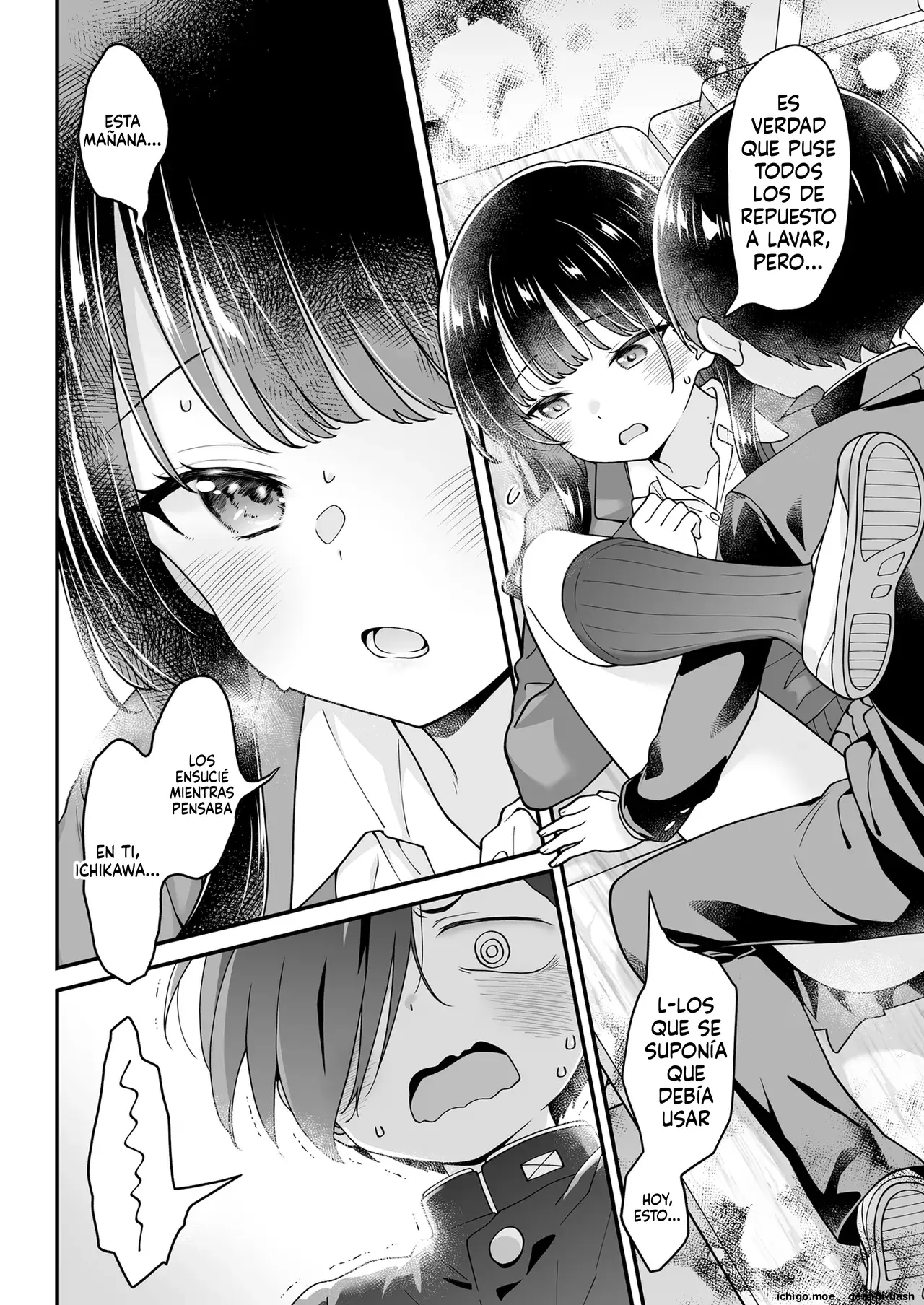 Anna, Kyou-chan to Naa (Spanish) MTL capítulo 1 página 46