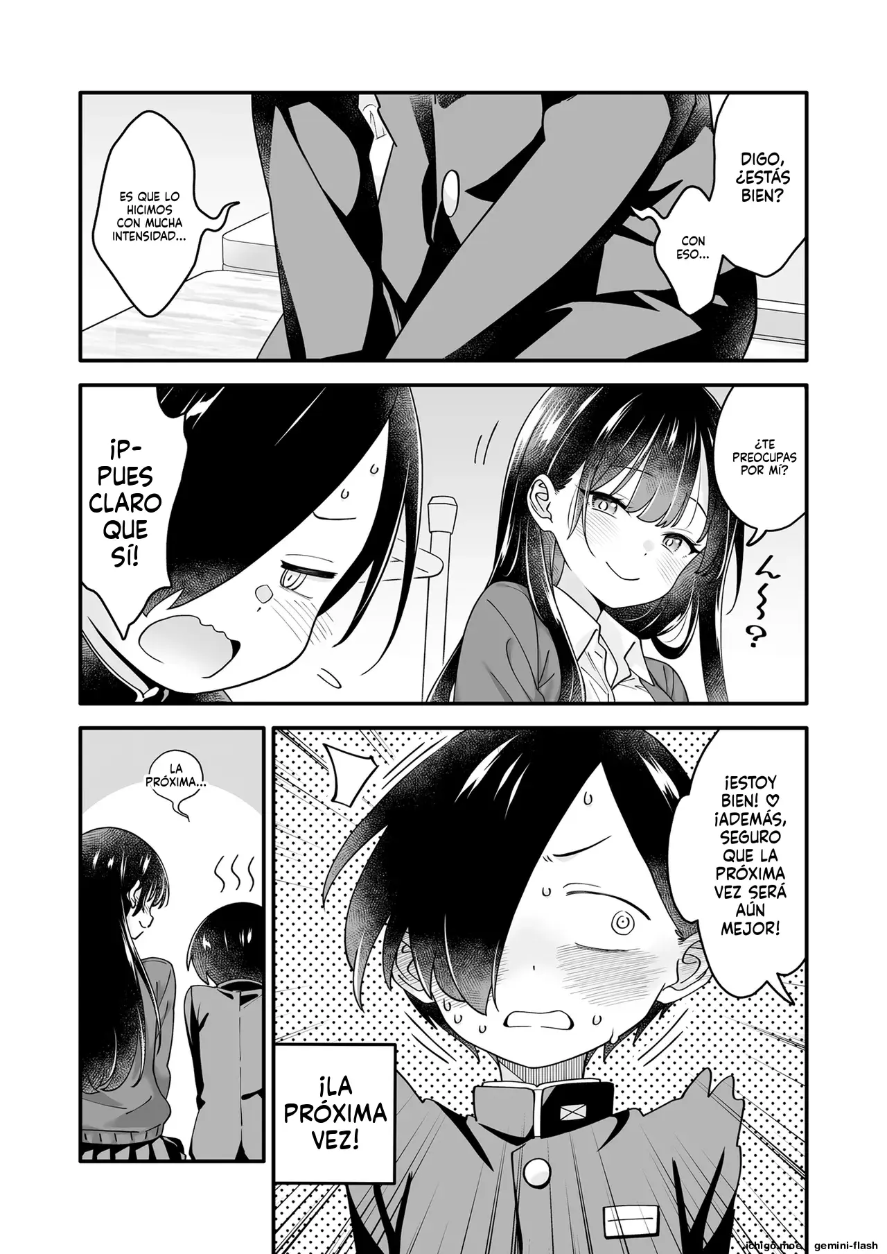 Anna, Kyou-chan to Naa (Spanish) MTL capítulo 1 página 61