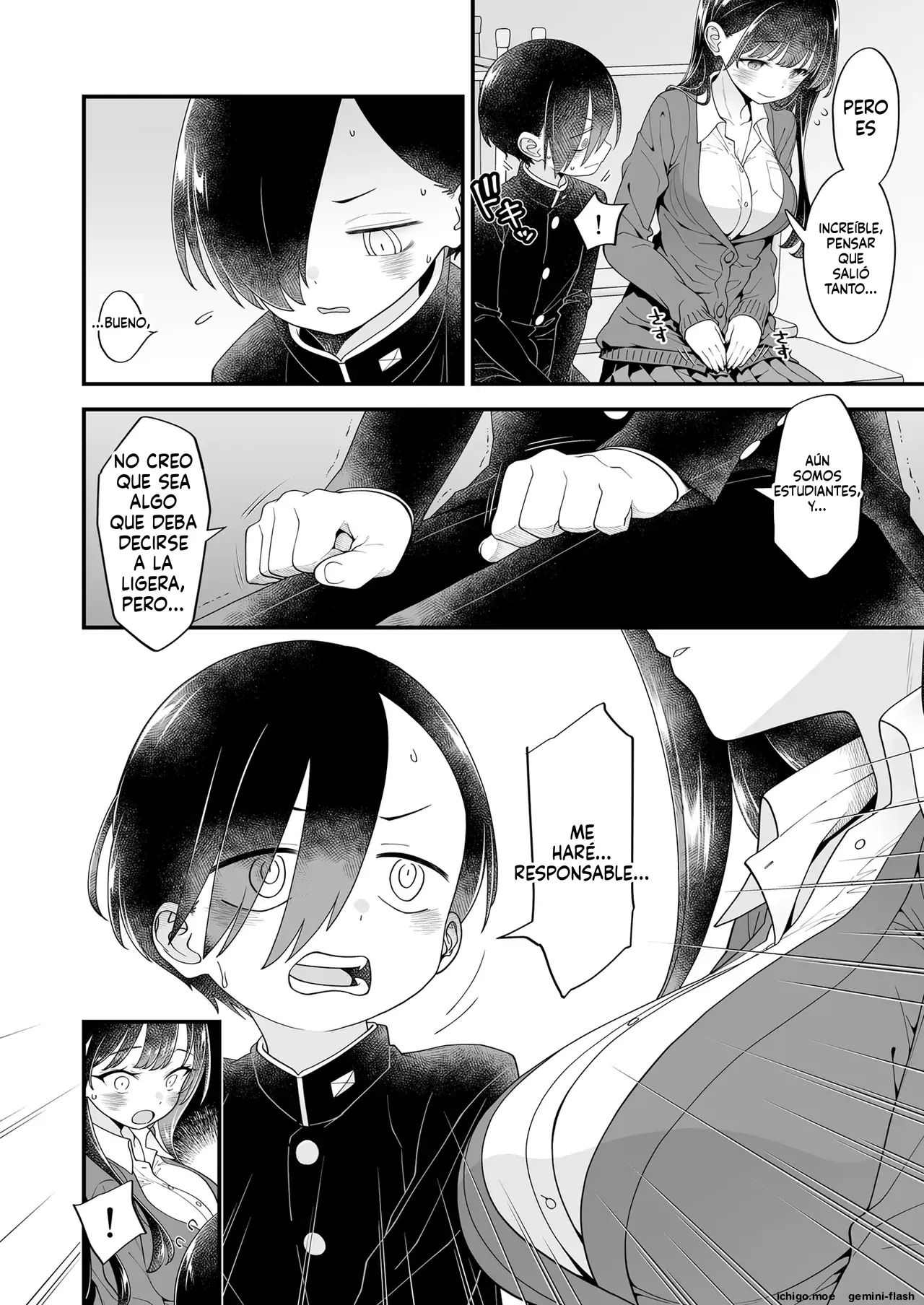 Anna, Kyou-chan to Naa (Spanish) MTL capítulo 1 página 62