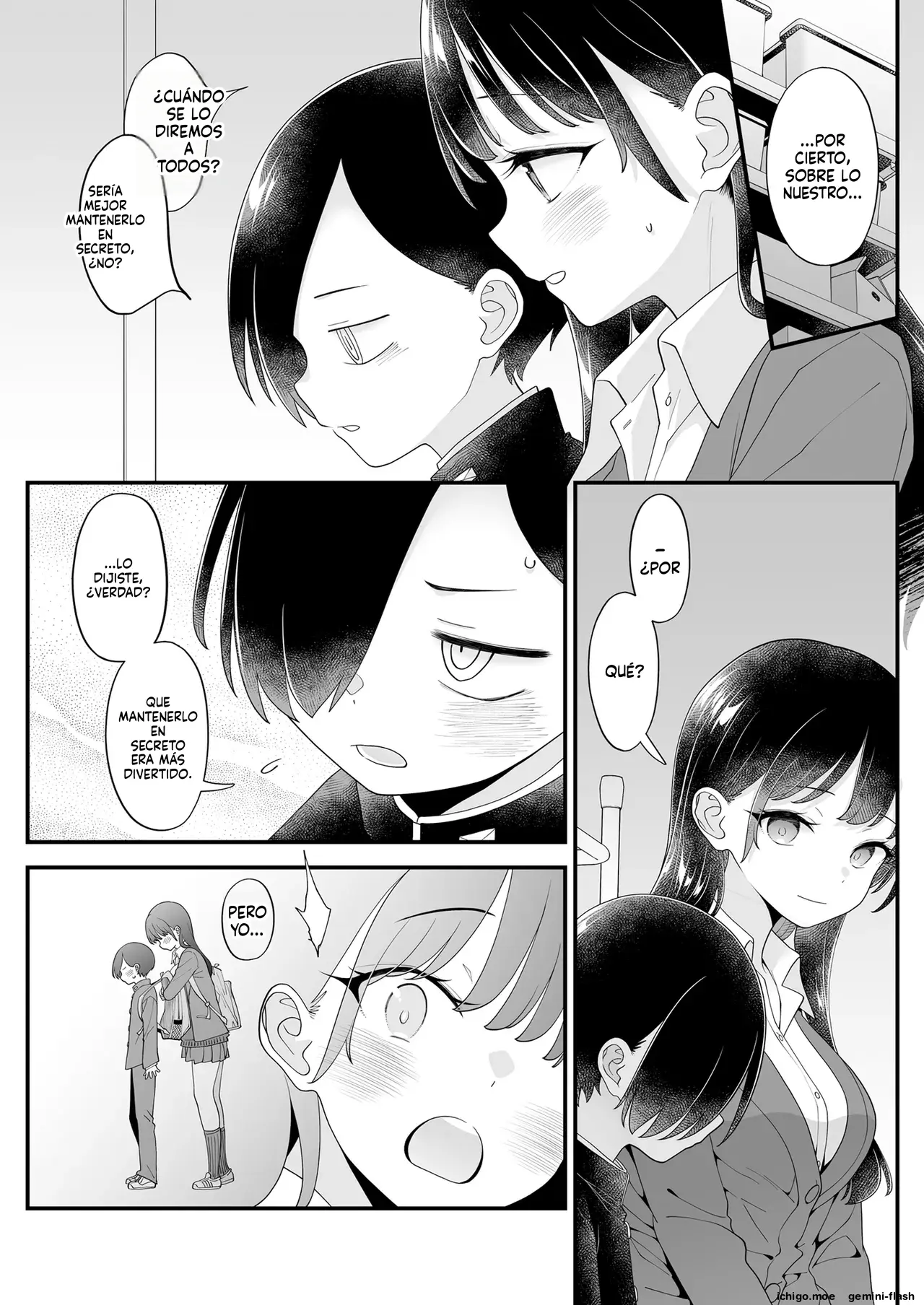 Anna, Kyou-chan to Naa (Spanish) MTL capítulo 1 página 64